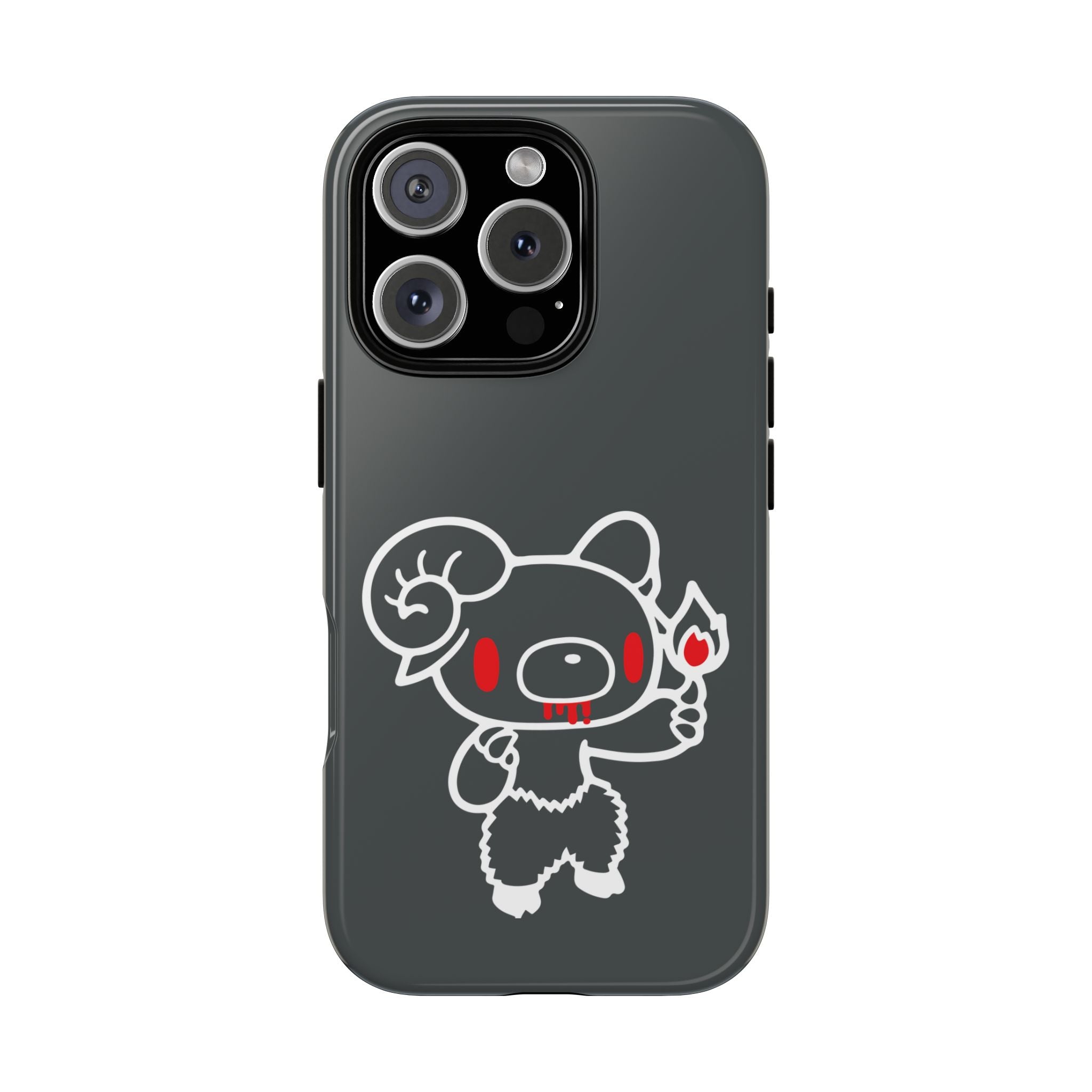 Zodiac Aries Gloomy Bear Phone Case