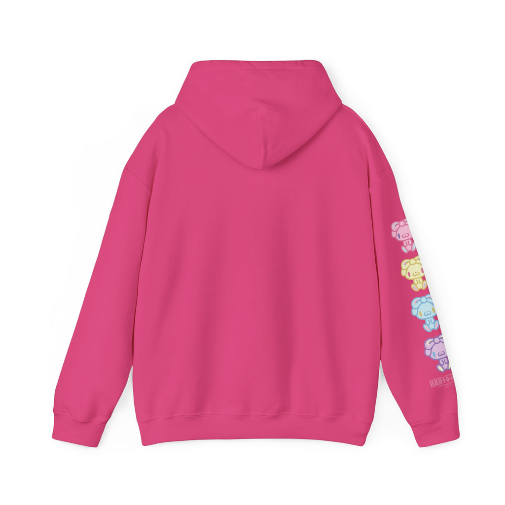 Swing Pastel All Purpose Bunny Unisex Hooded Sweatshirt