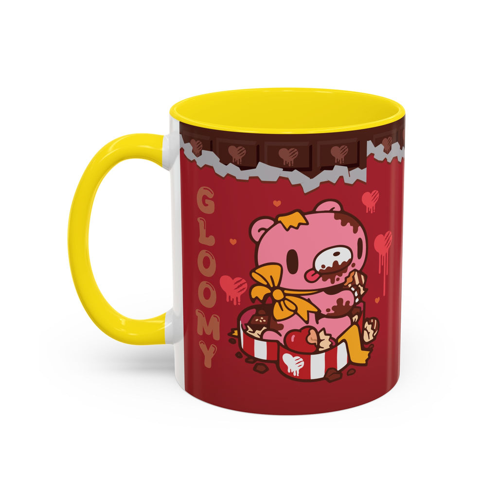 Gloomy Valentine Accent Coffee Mug (11, 15oz)