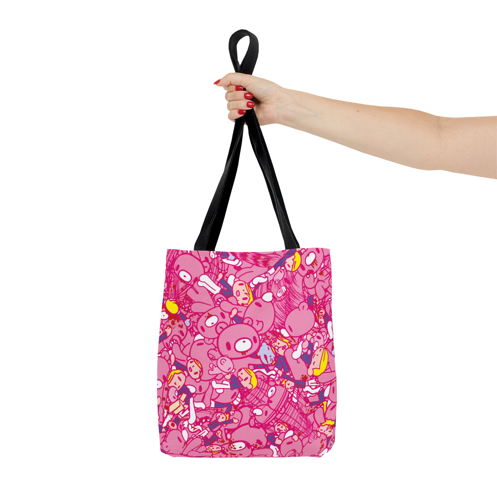 Gloomy & Pity Chaos [PINK] - Canvas Tote Bag