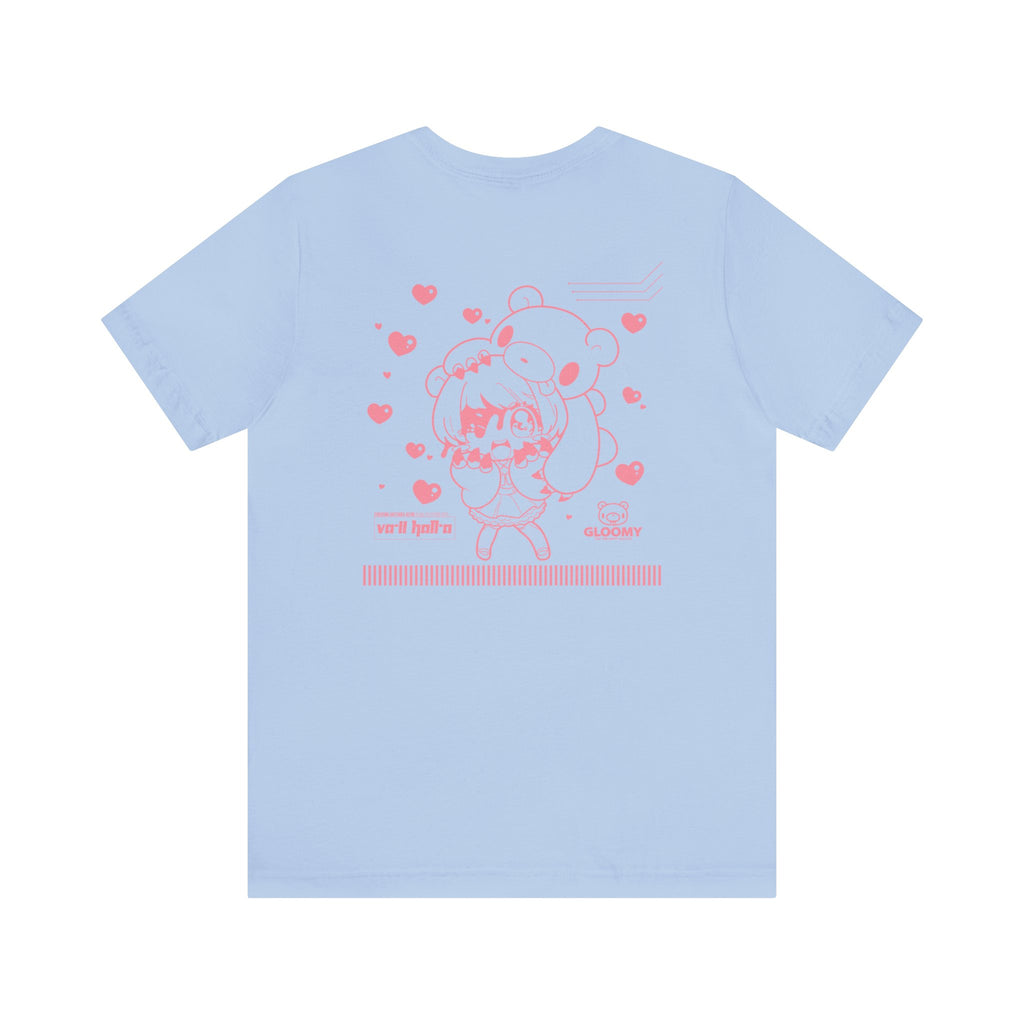 VA-11 HALL-A x Gloomy Bear Dorothy Tee - めれんげくん ver