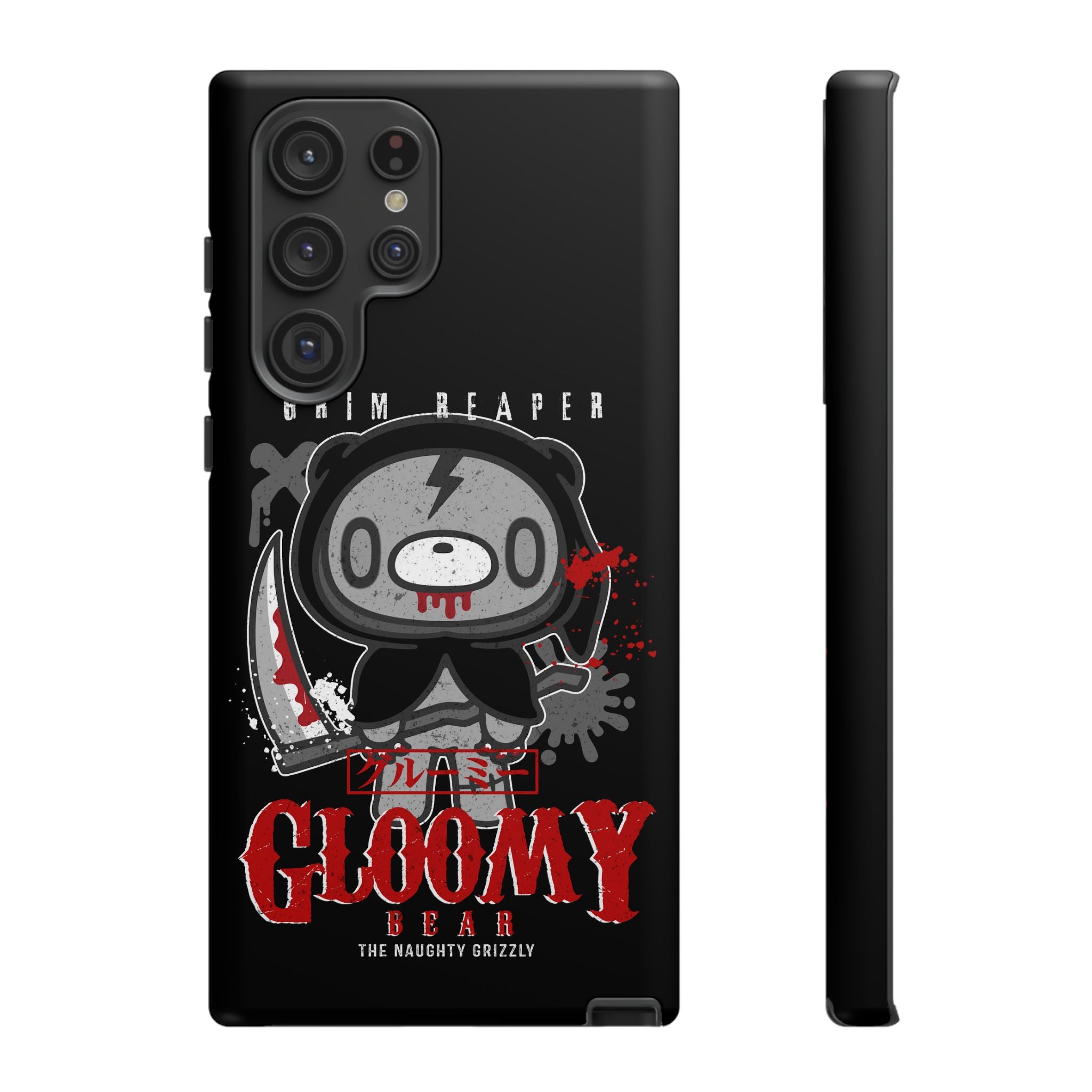 Grim reaper Gloomy Halloween Phone Case