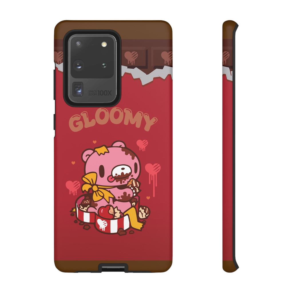 Gloomy Valentine Chocolate Phone Case