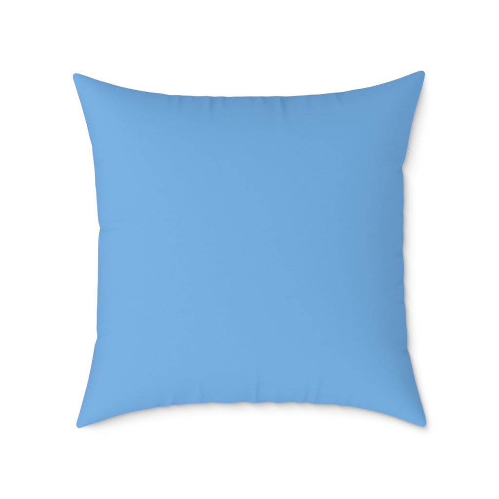 Gloomy Gemini Zodiac Square Poly Canvas Pillow