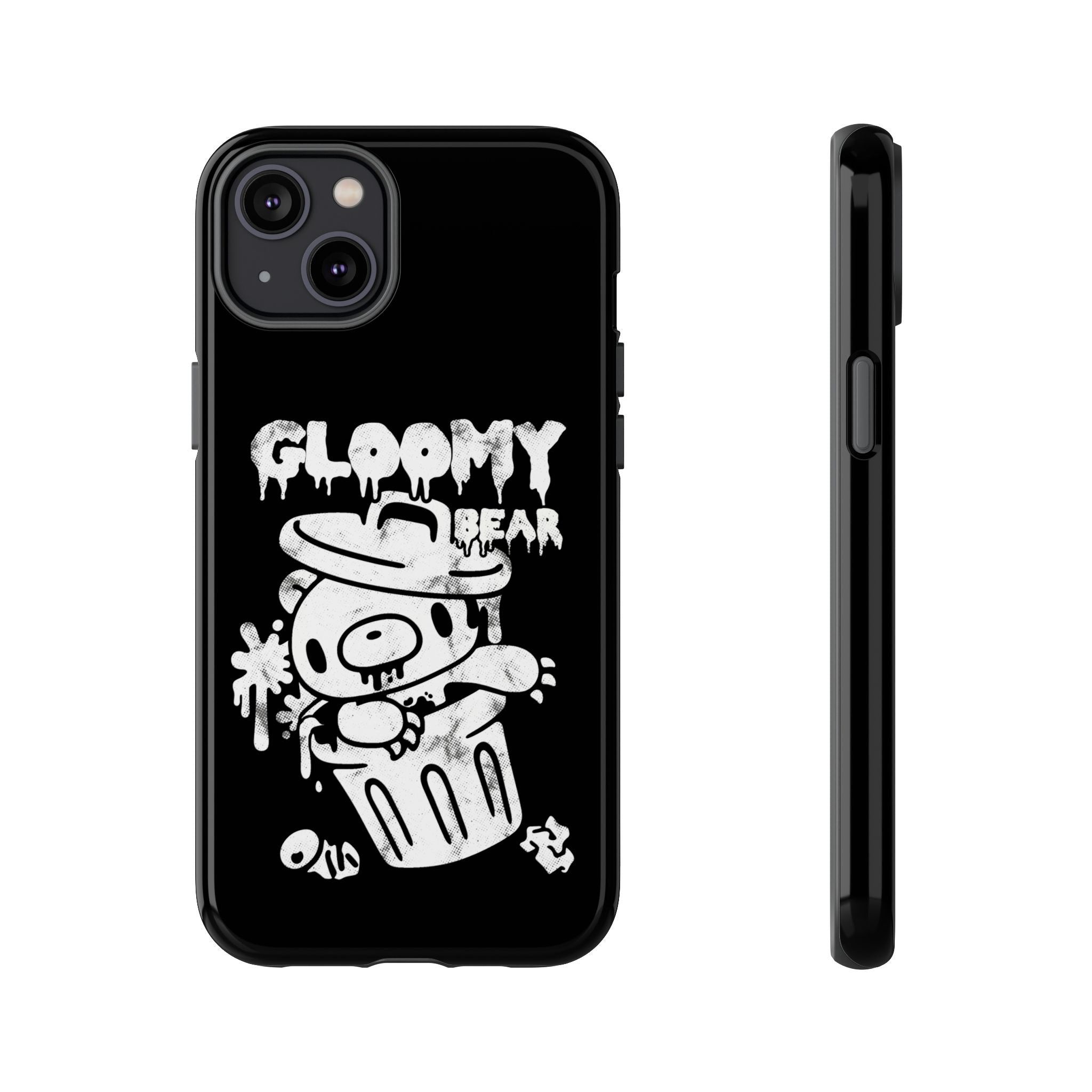 Gloomy trash Bin Phone Case