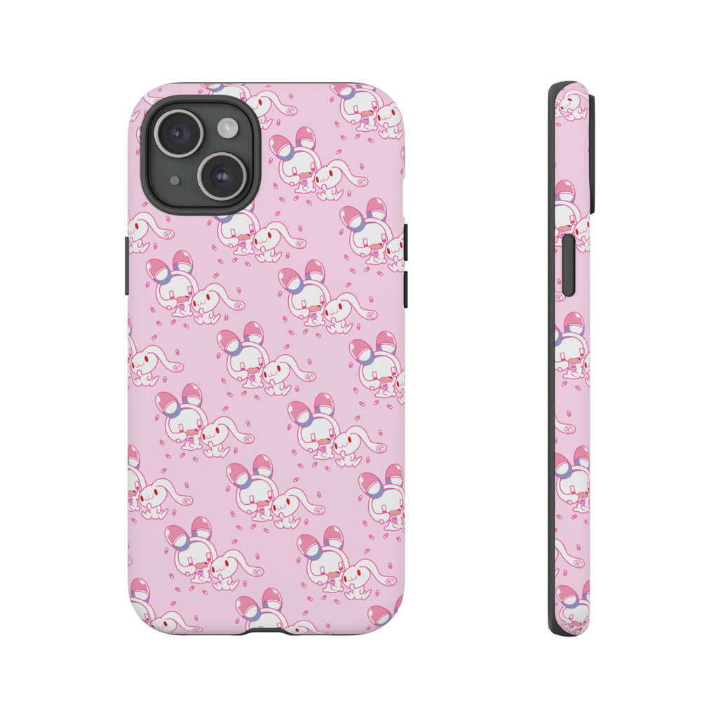 MENHERACHAN x Gloomy Bear Hanyo Usagi & Usatan Phone Case