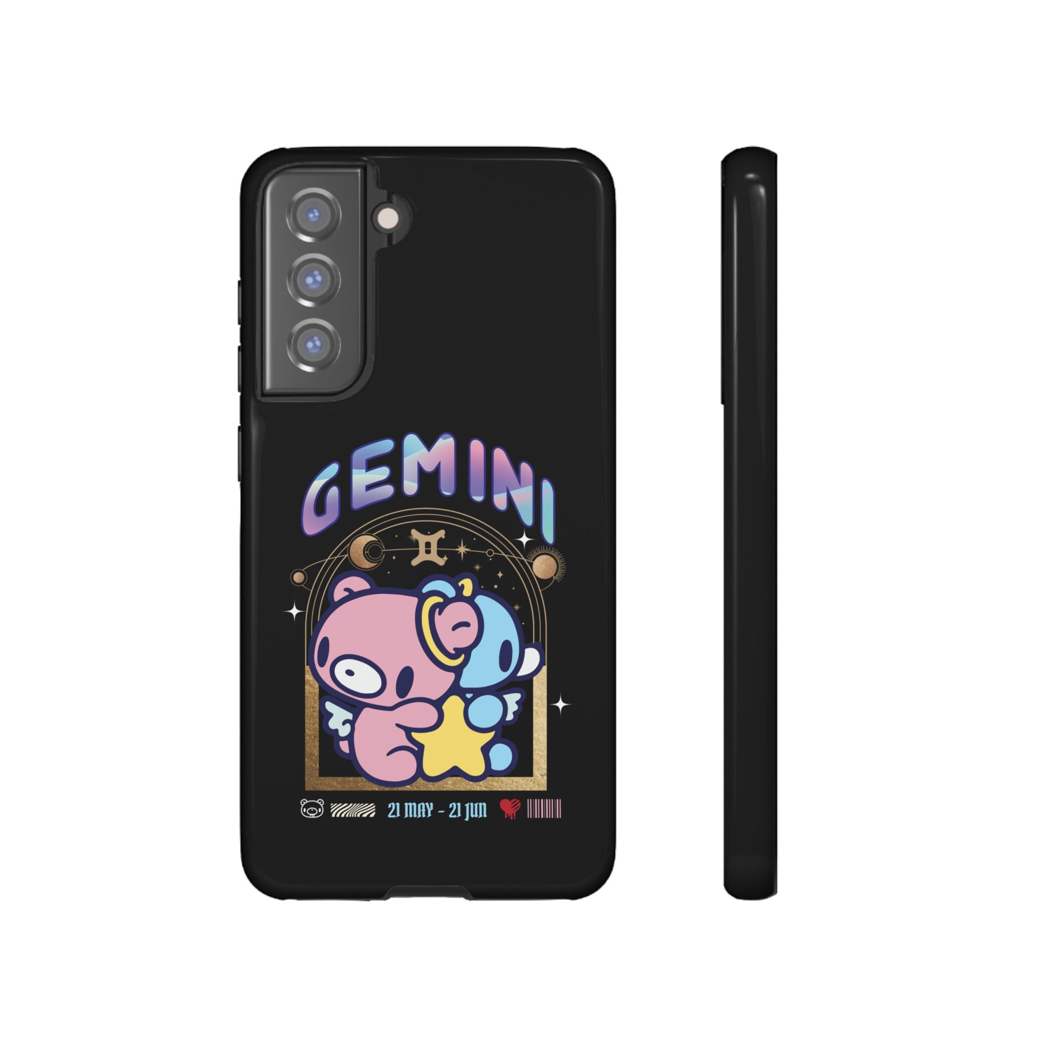 Gloomy gemini Phone Case