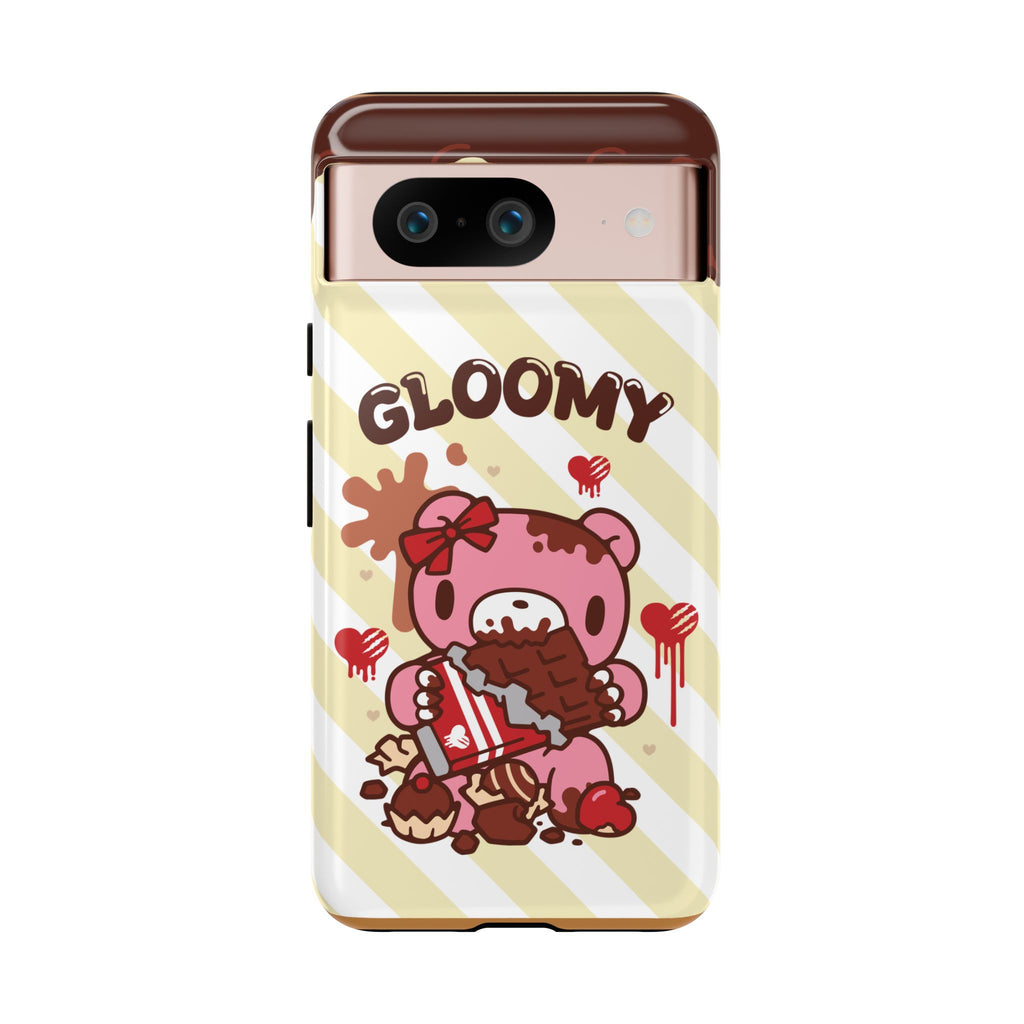 Gloomy Valentine Chocolate Phone Case