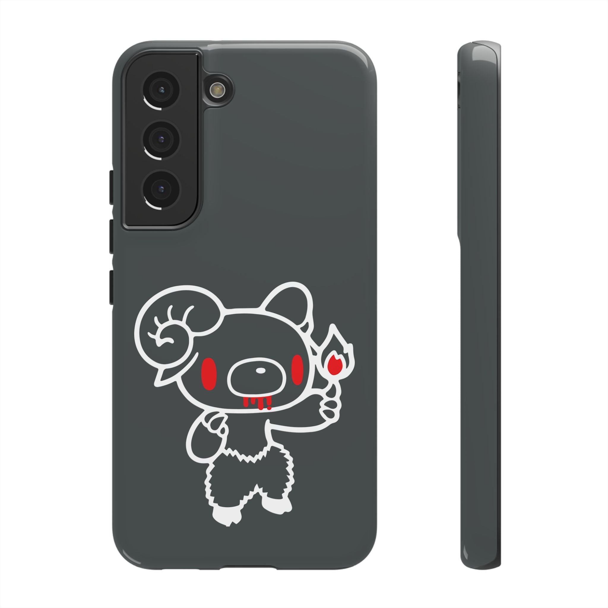 Zodiac Aries Gloomy Bear Phone Case