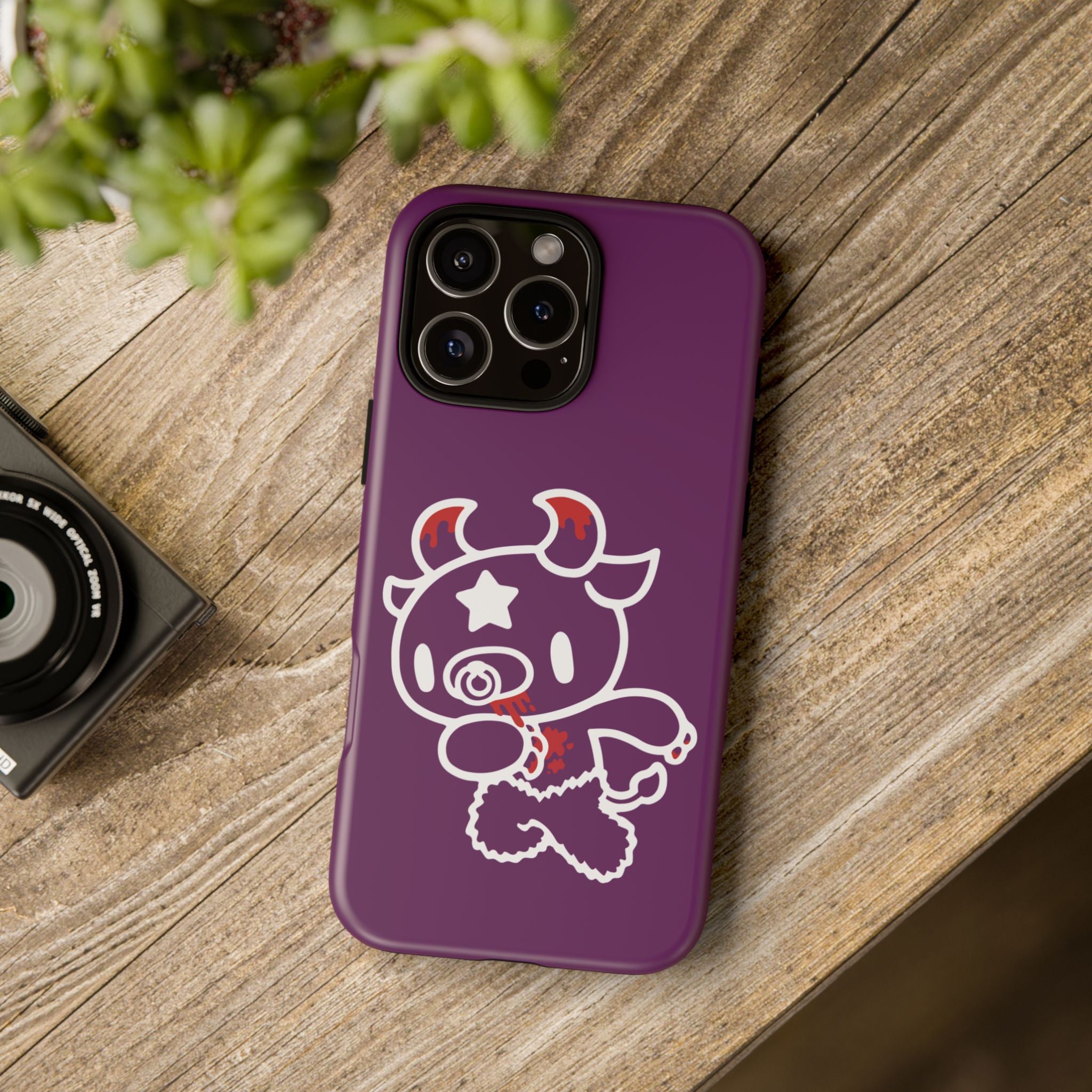 Zodiac Taurus  Gloomy Bear Phone Case