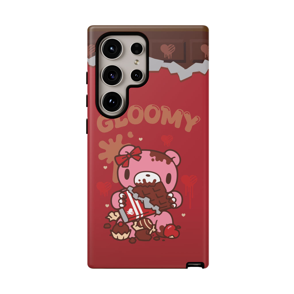 Gloomy Valentine Chocolate Phone Case