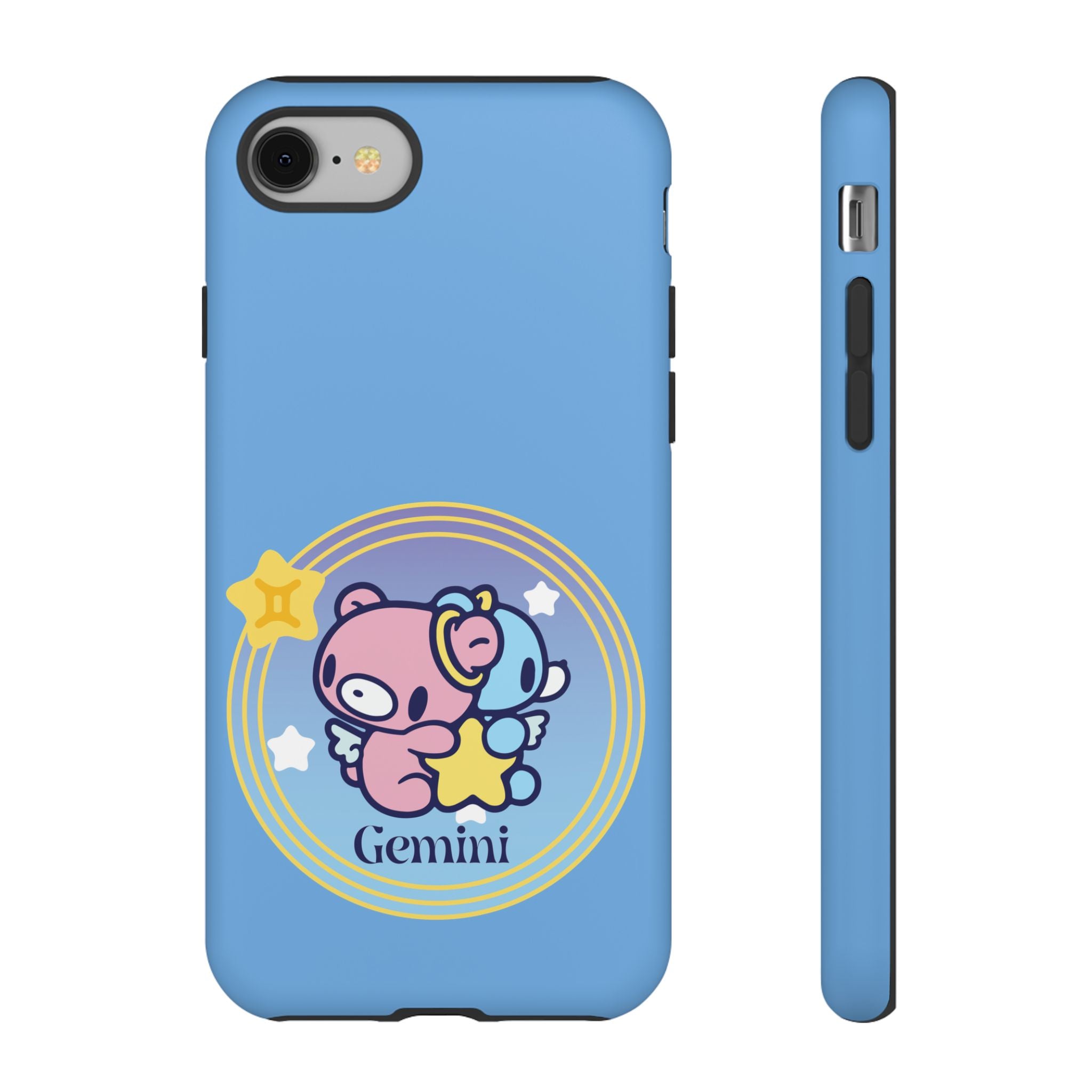 Gloomy gemini Phone Case