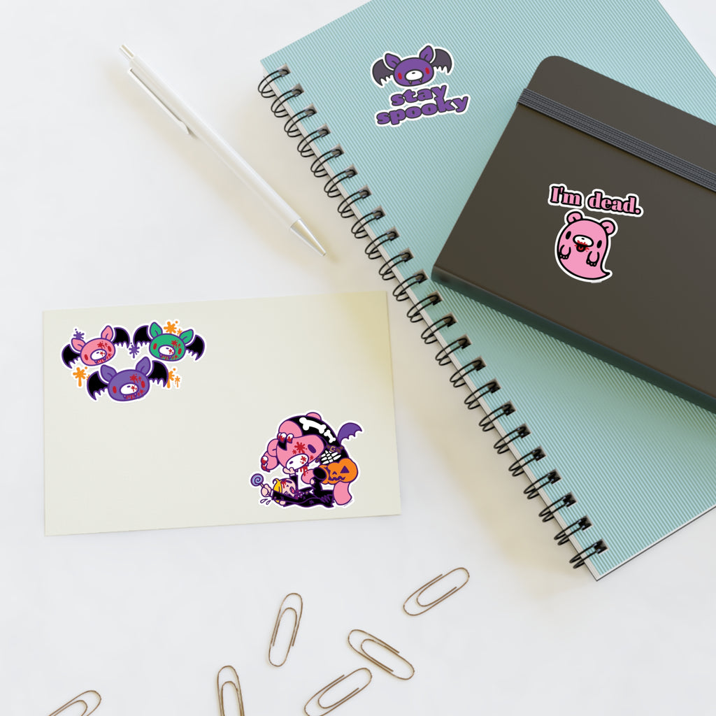 Halloween Gloomy Bear - Sticker Sheets