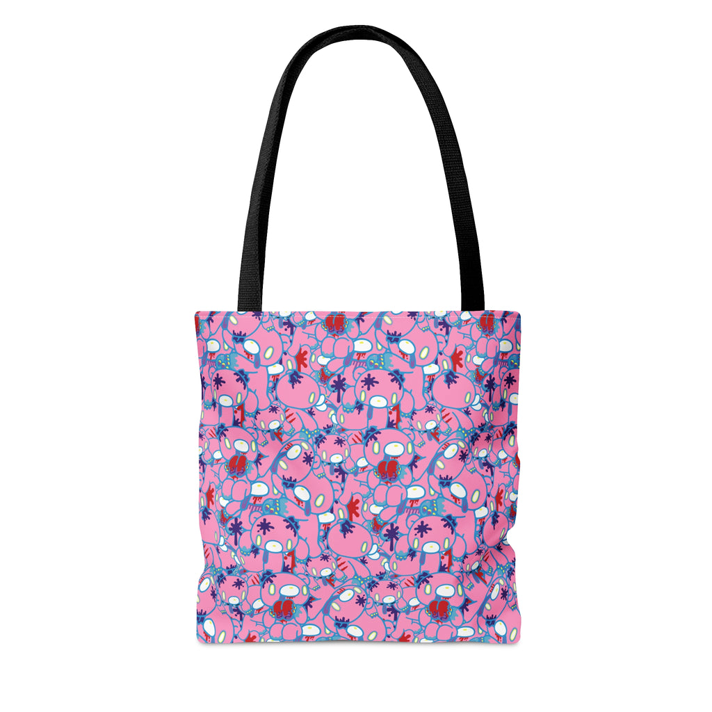 Undead Gloomy Bear - Canvas Tote Bag