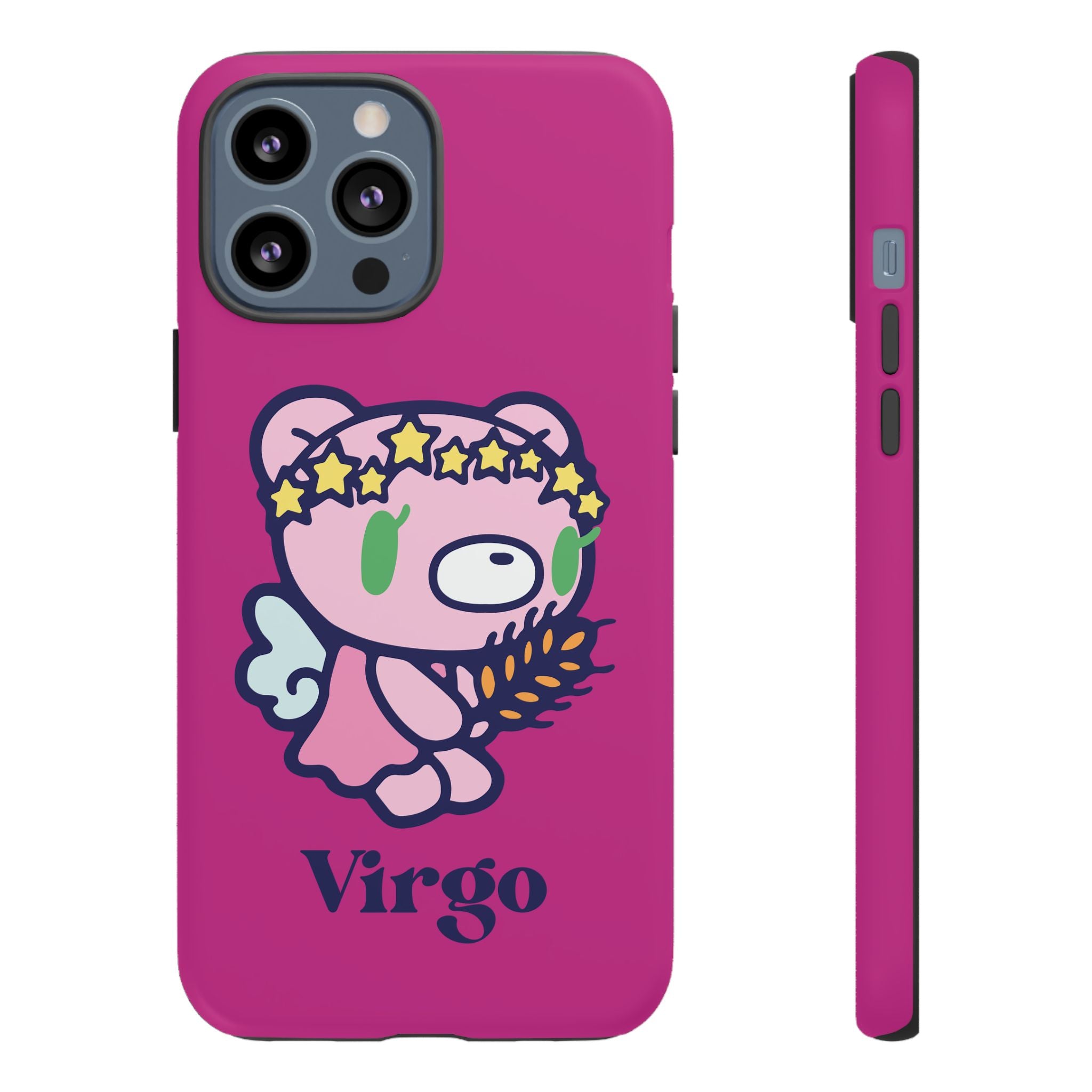 Zodiac Virgo gloomy bear Phone Case