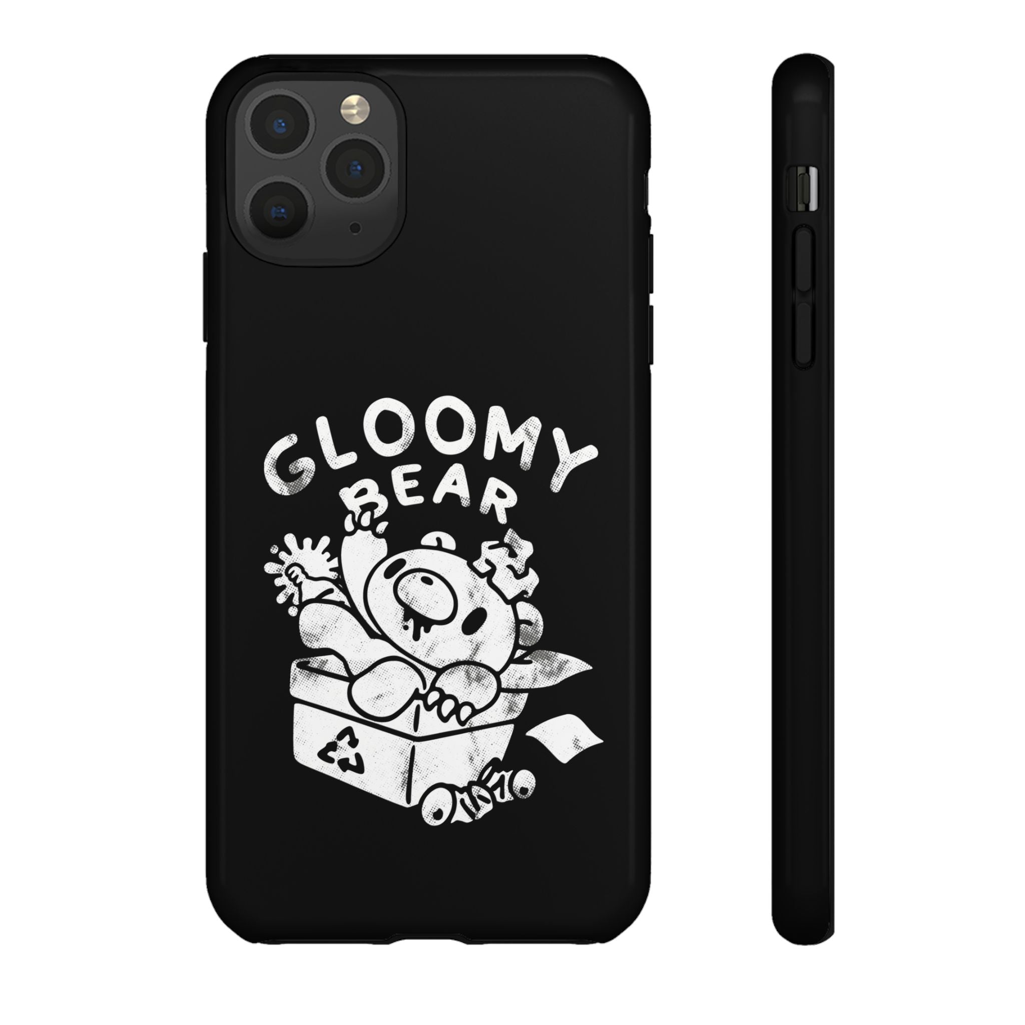 Gloomy trash garbage Phone Case