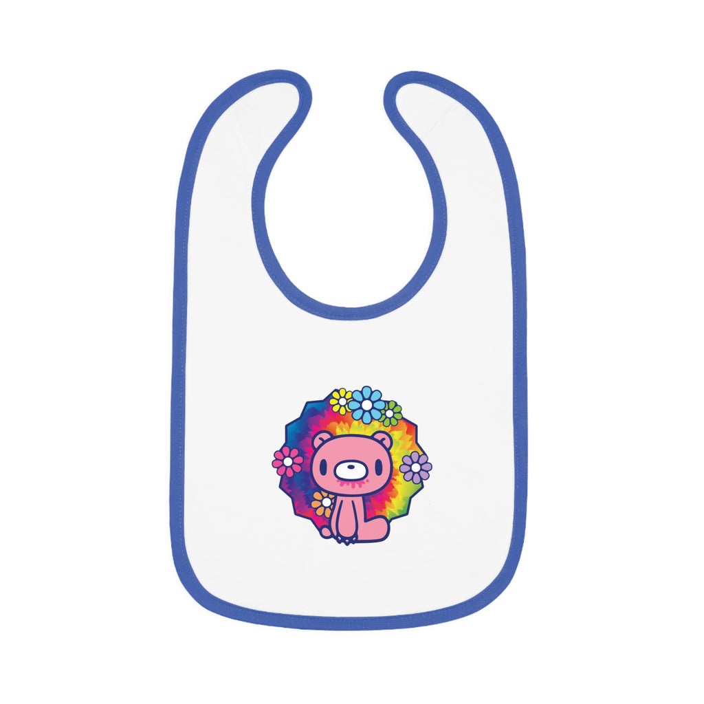 Gloomy Bear Tie-Dye Bib