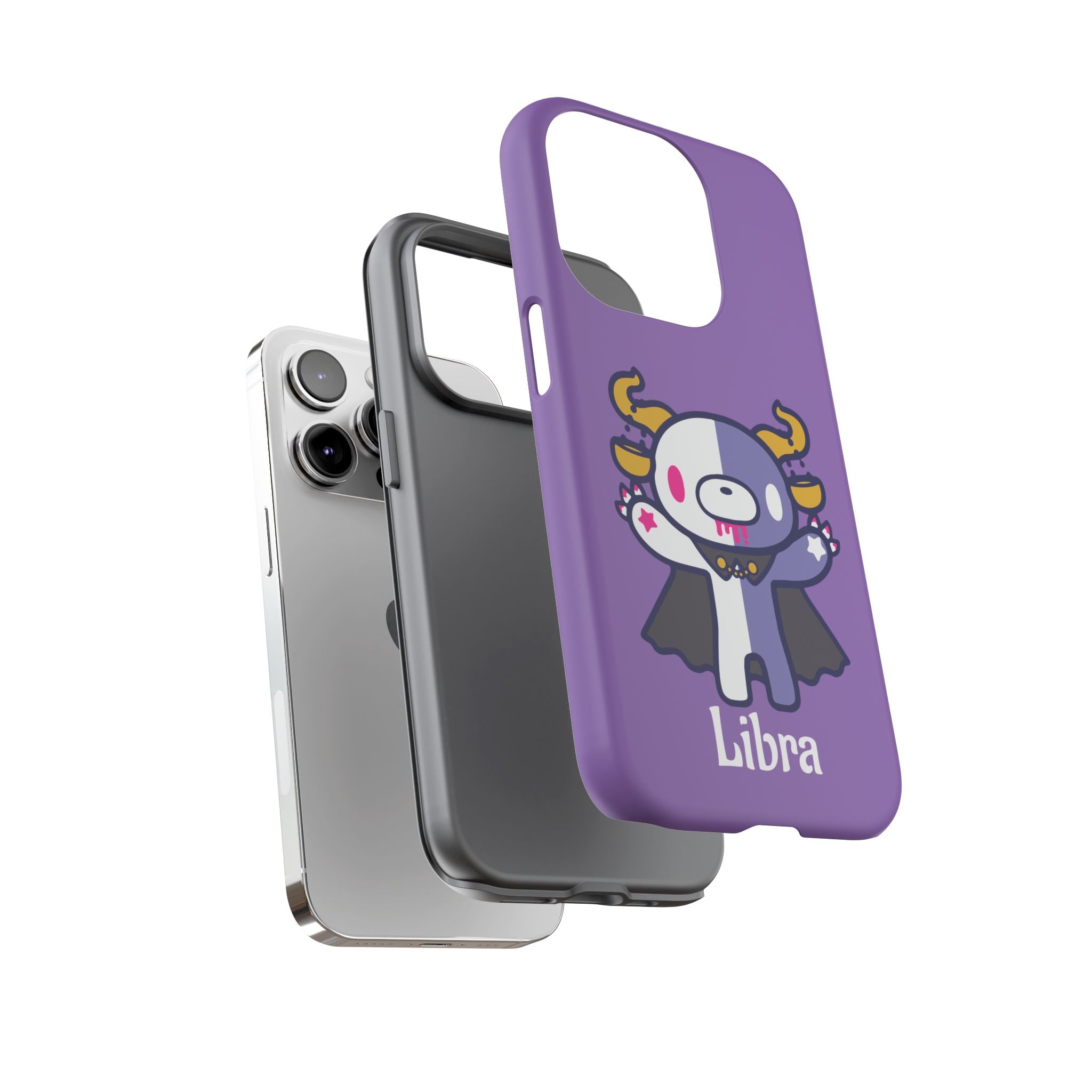 Gloomy Bear Zodiac Libra Phone Case