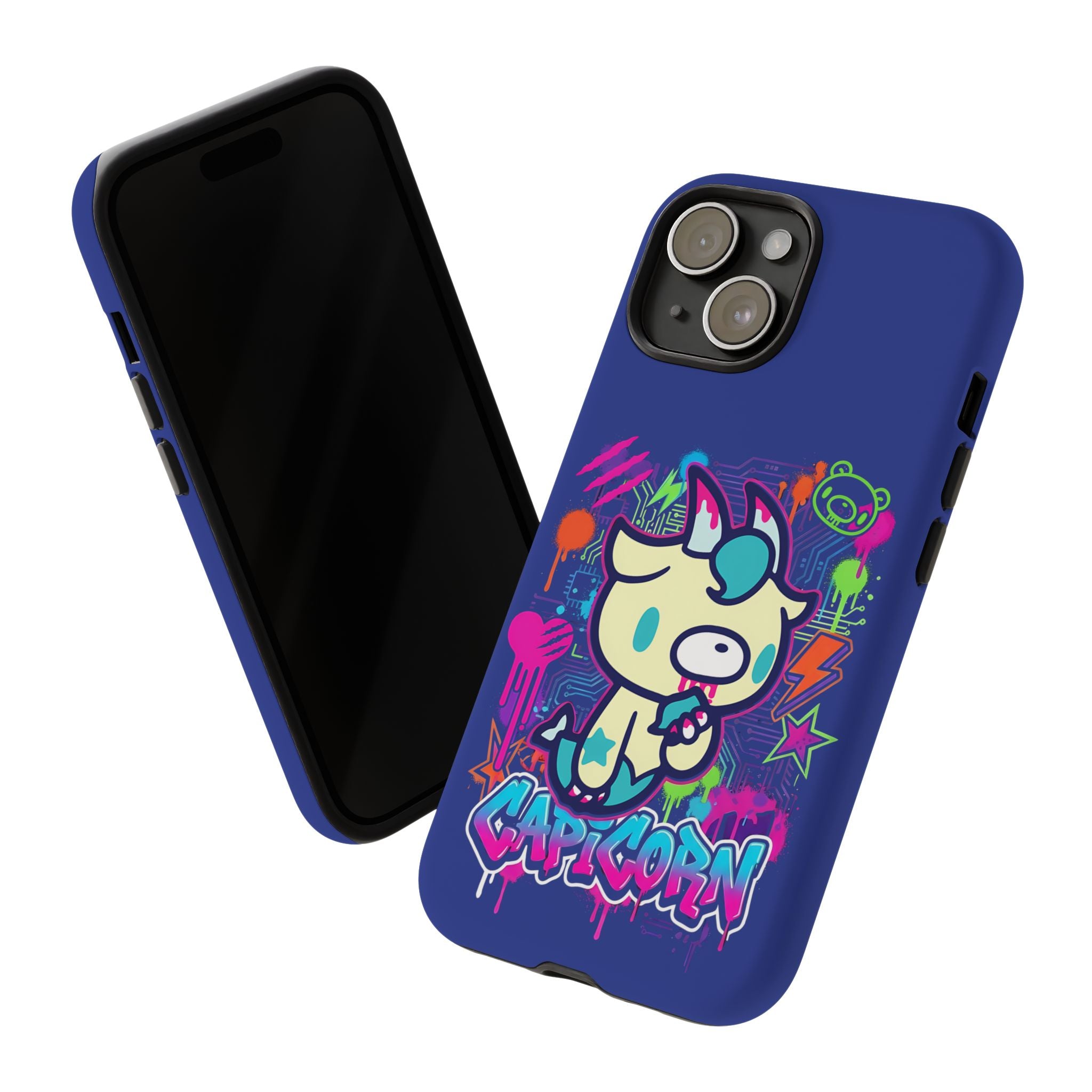 Zodiac Capricorn Gloomy Bear Phone Case