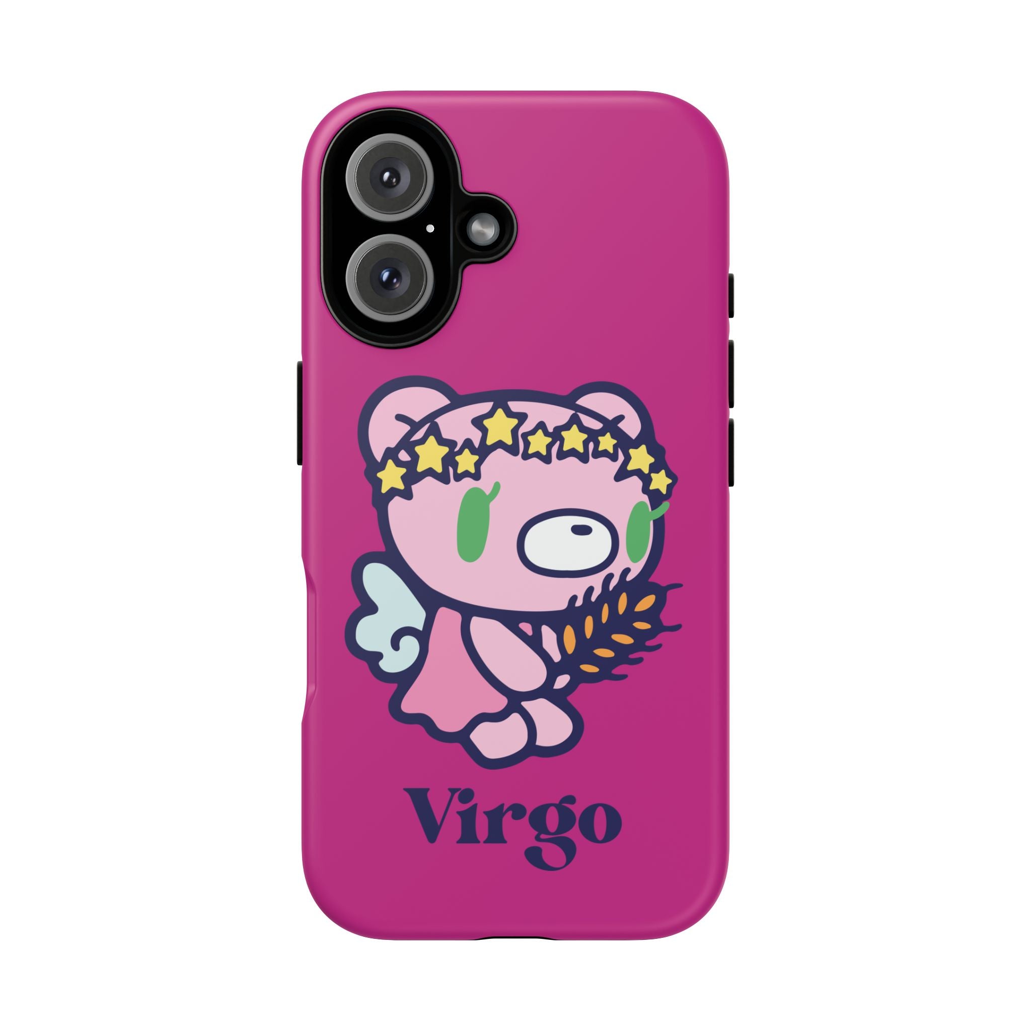 Zodiac Virgo gloomy bear Phone Case