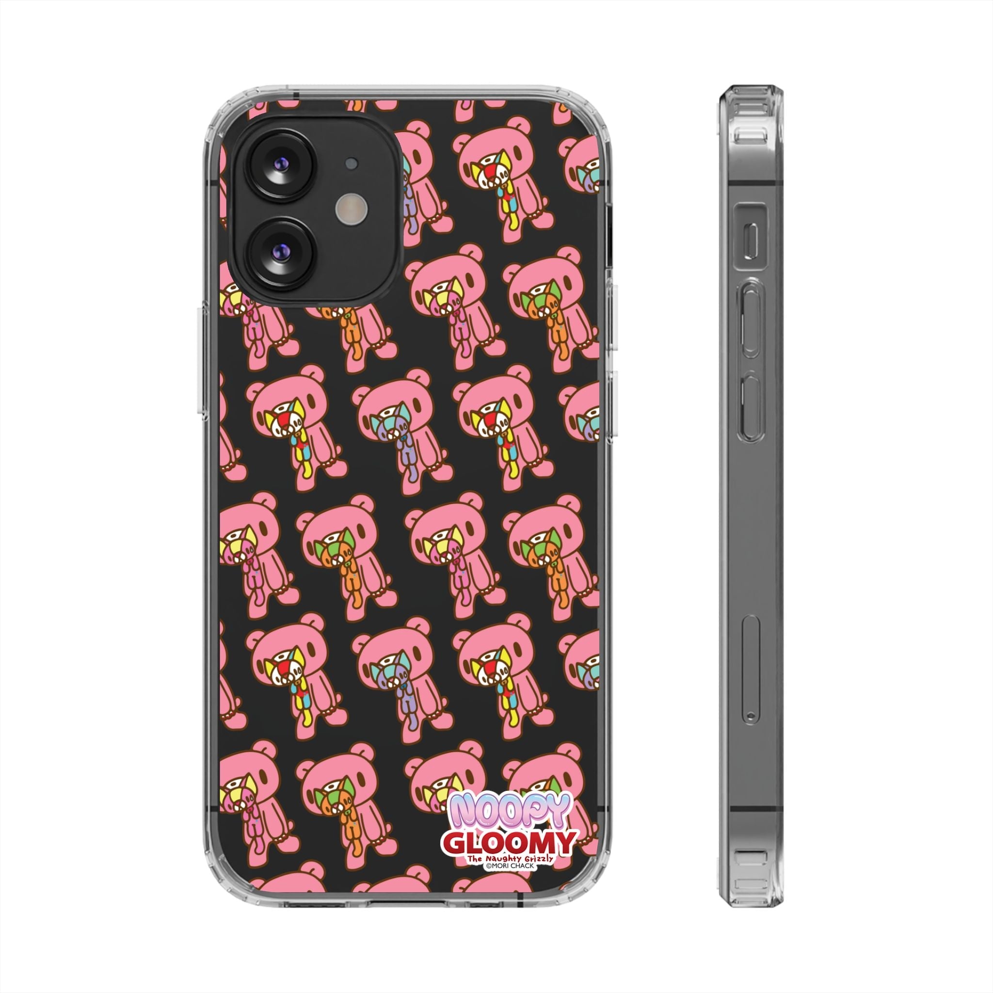 Gloomy x Noopy Clear TPU Phone Case