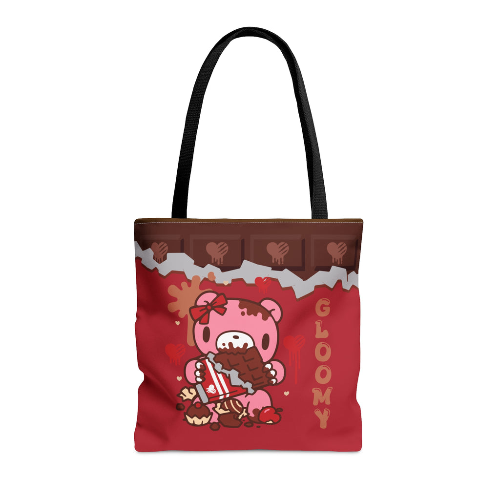 Gloomy Valentine Choco Tote Bag