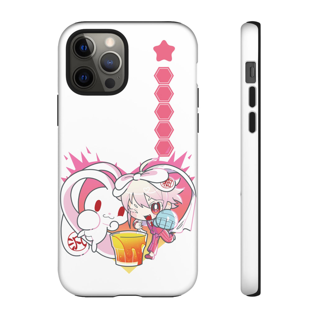 VA-11 HALL-A x Gloomy Bear Dana Phone Case - めれんげくん ver