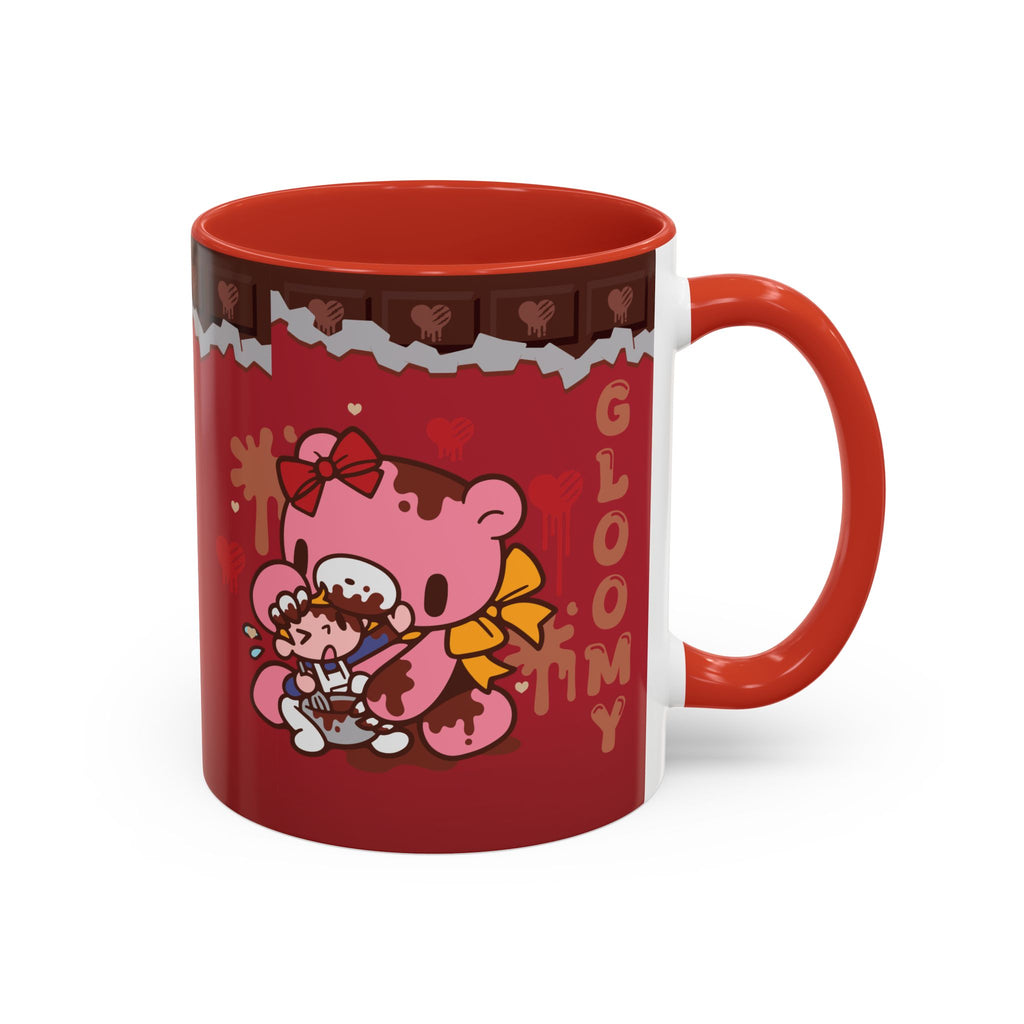 Gloomy Valentine Accent Coffee Mug (11, 15oz)