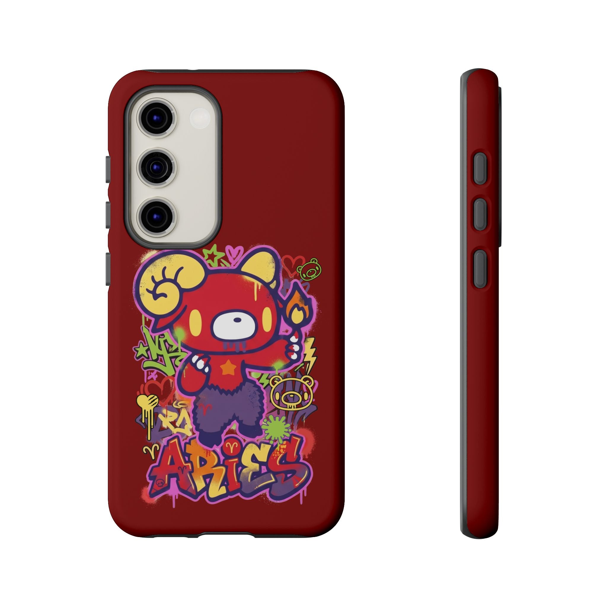 Zodiac Aries  Gloomy Bear Phone Case