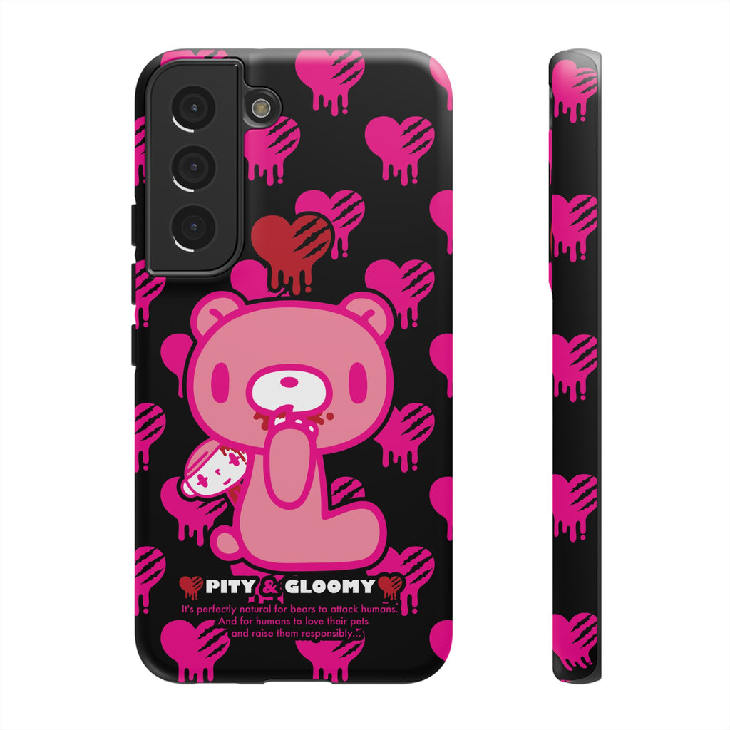 Gloomy Bear Pink - Tough Phone Case [Updated!]