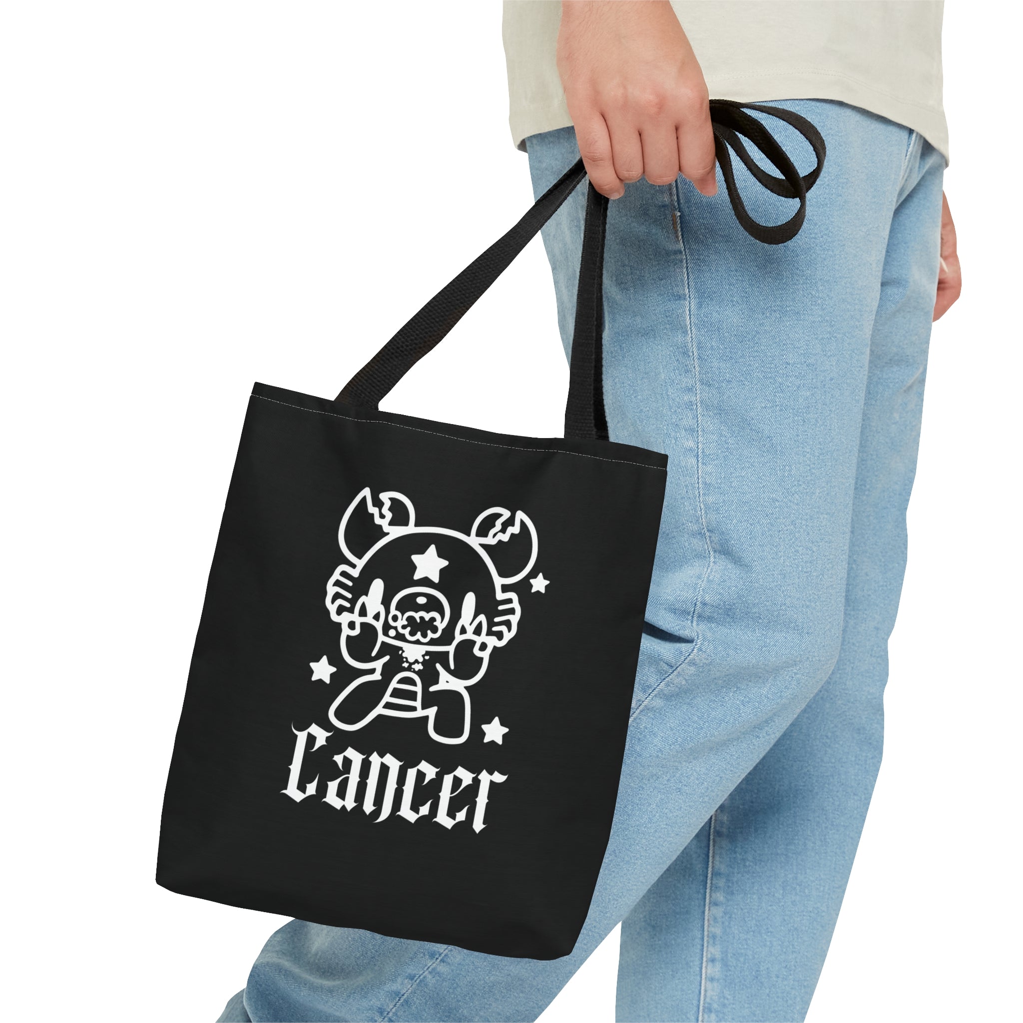 Gloomy Cancer zodiac Tote Bag