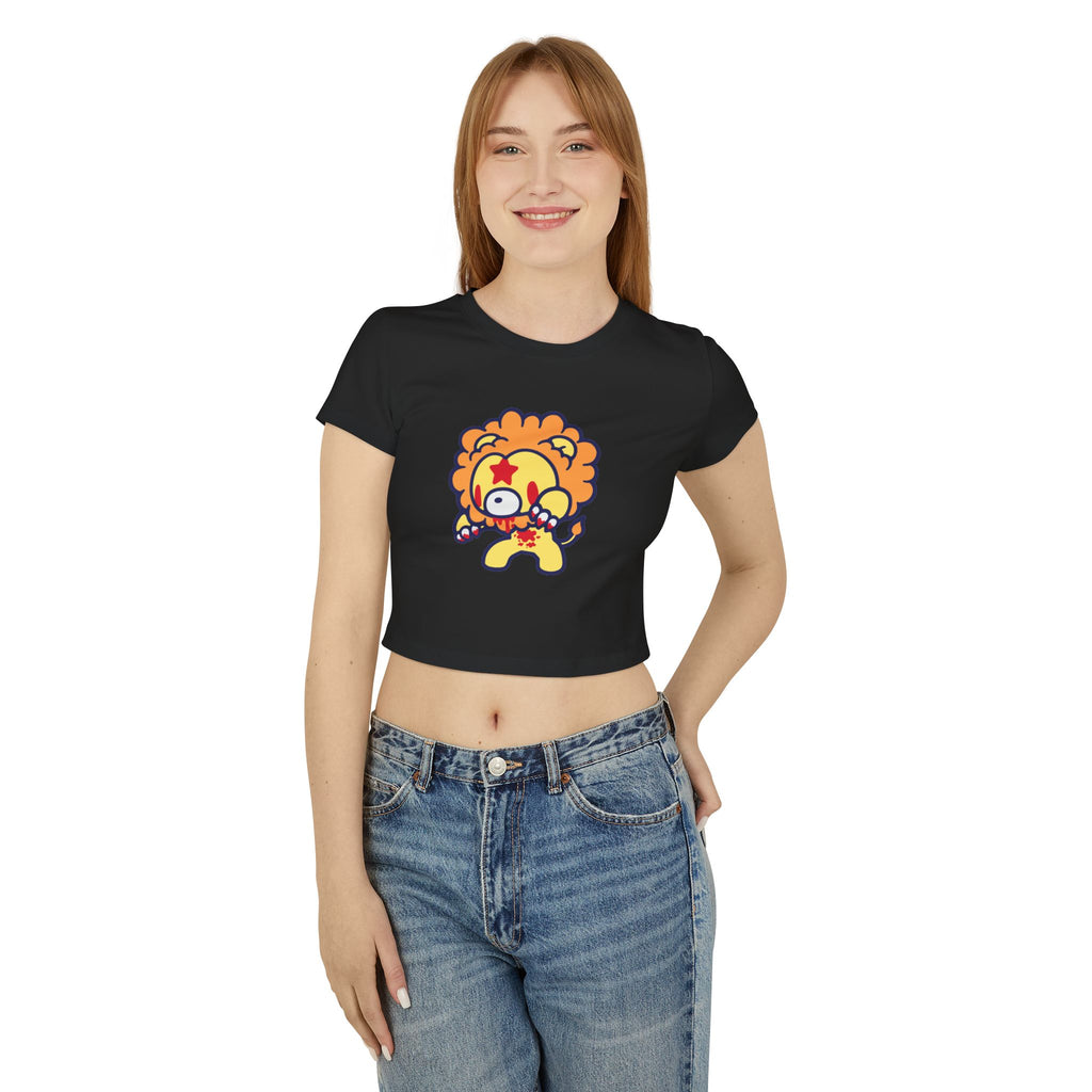 Leo Zodiac Gloomy bear Women's Baby Tee