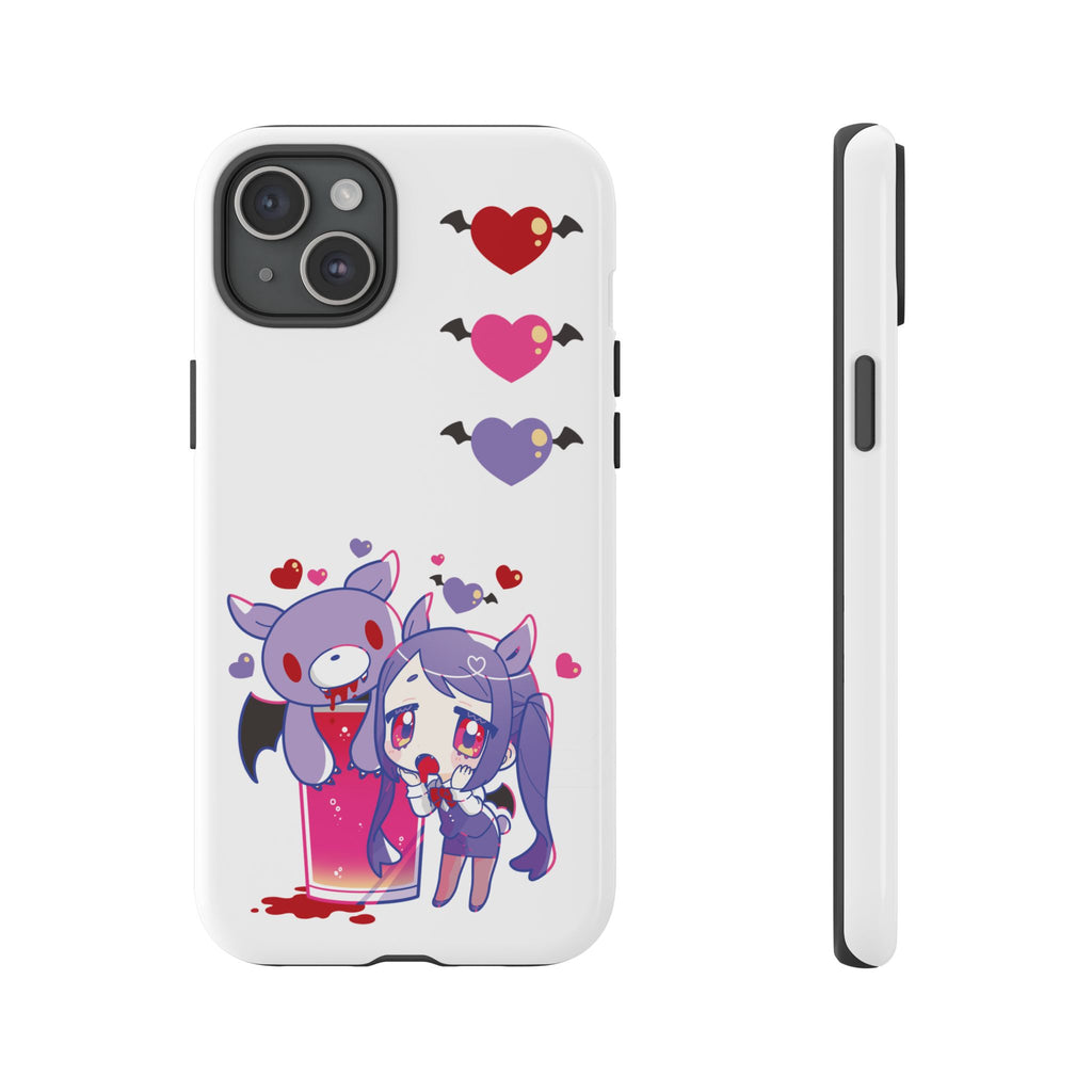 VA-11 HALL-A x Gloomy Bear Jill Phone Case - めれんげくん ver