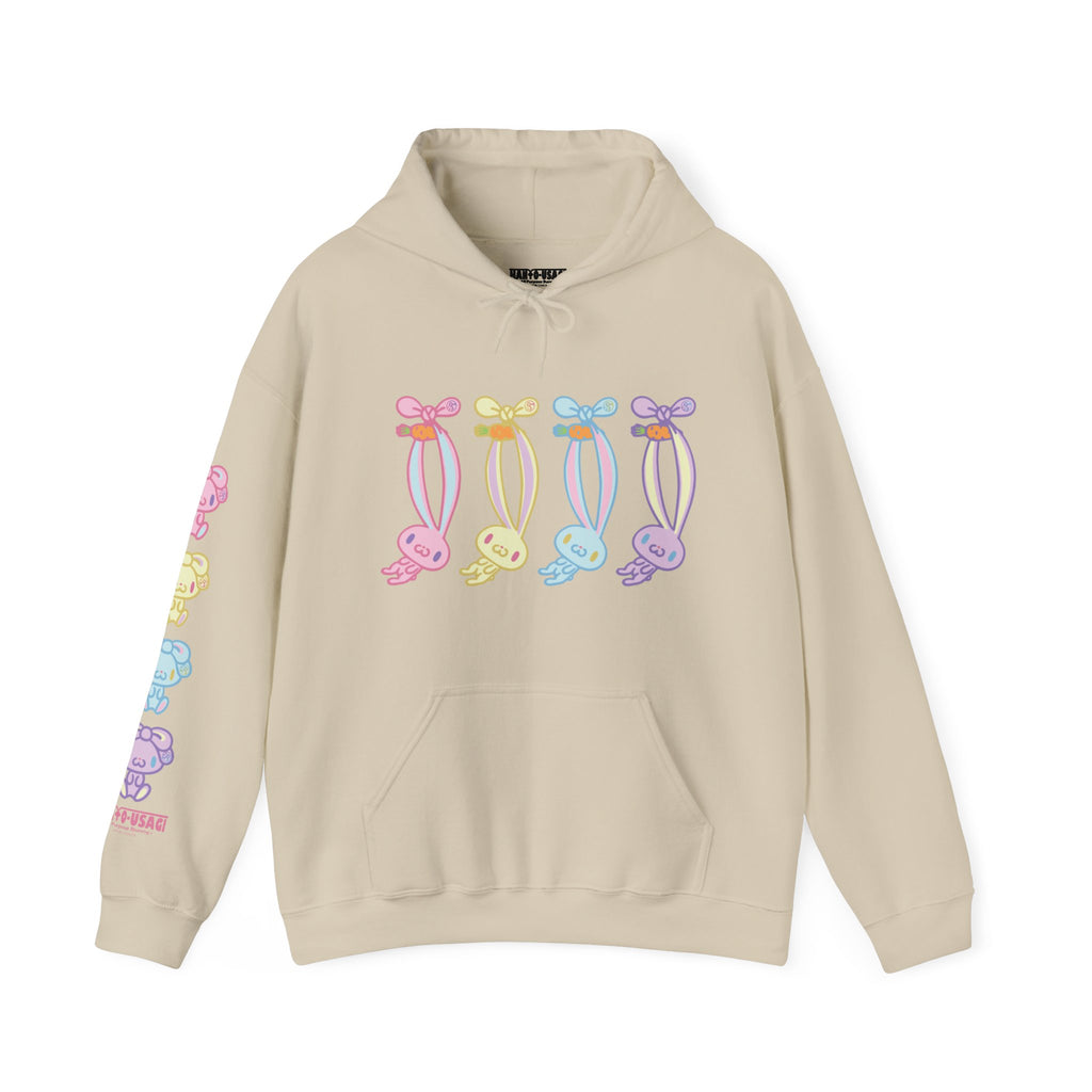 Swing Pastel All Purpose Bunny Unisex Hooded Sweatshirt