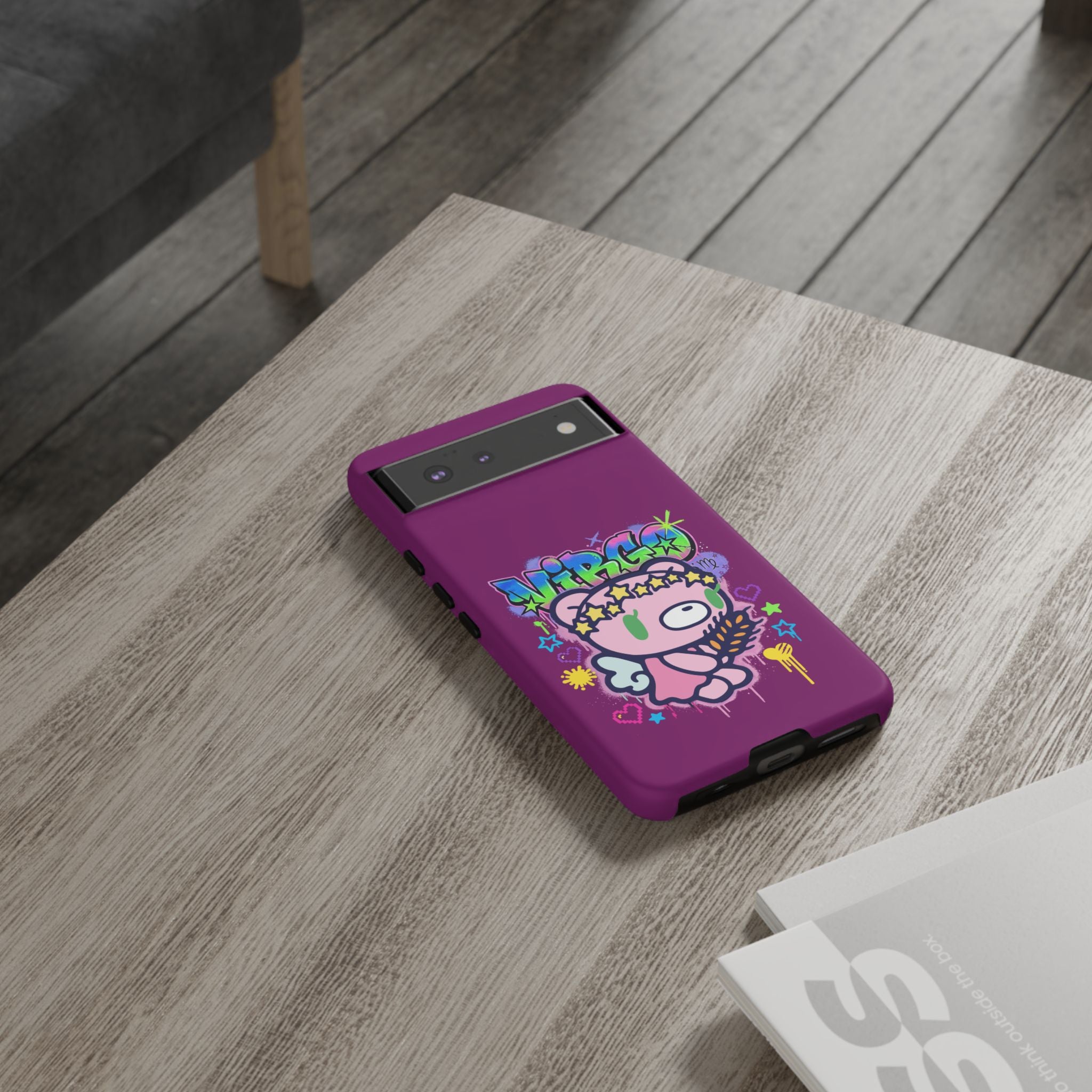 Zodiac Virgo  Gloomy Bear  Phone Case