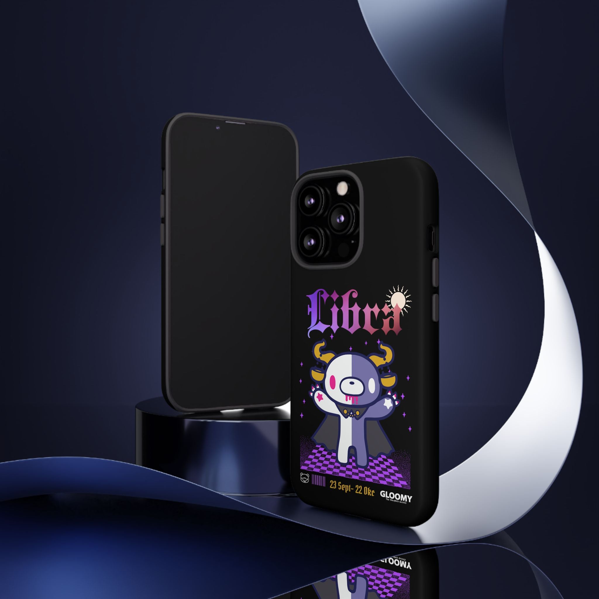gloomy Bear Libra Zodiac Phone Case