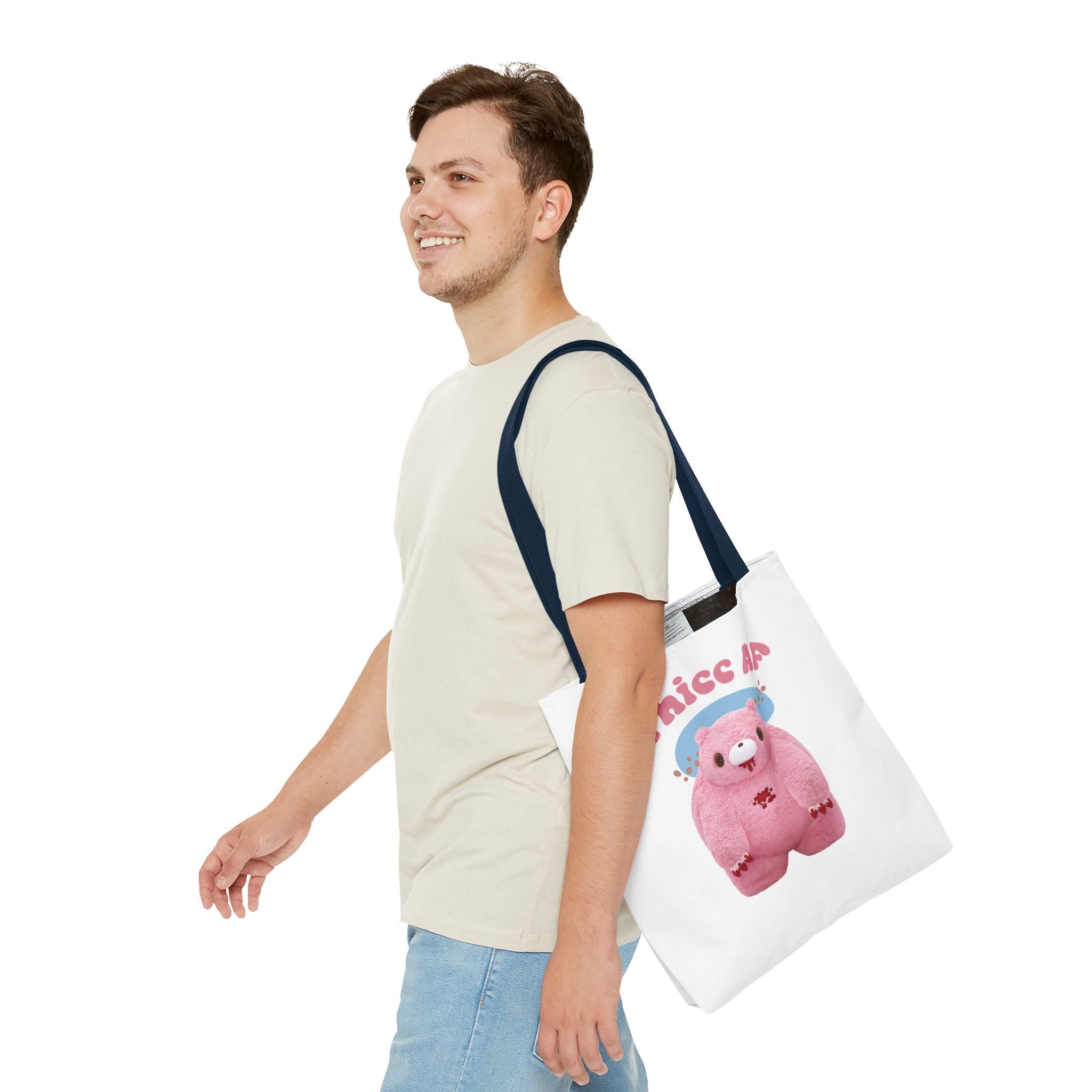 CHUBBY GLOOMY BEAR- Thicc AF Tote Bag