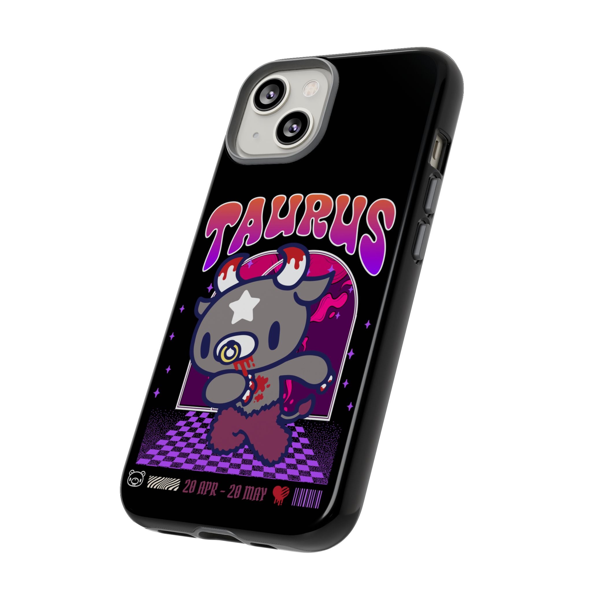 Gloomy Taurus Phone Case