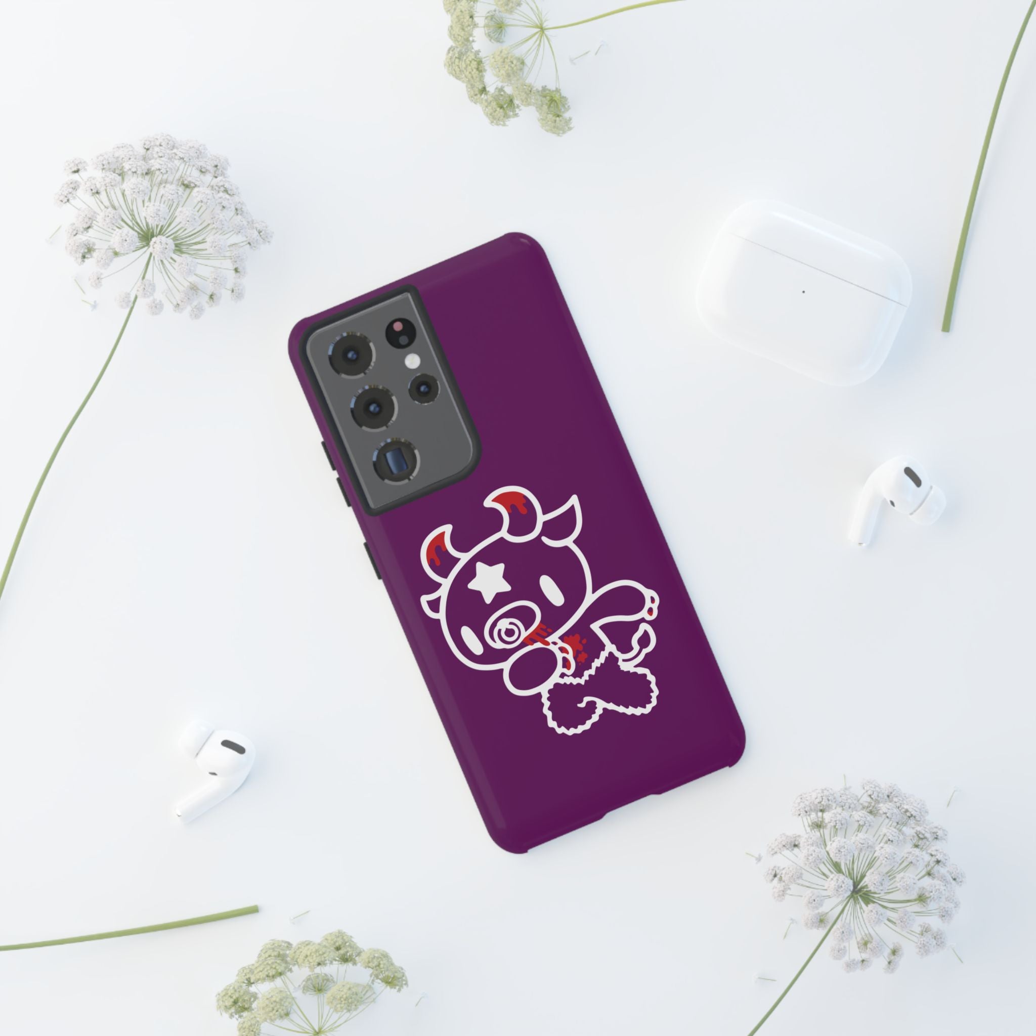 Zodiac Taurus  Gloomy Bear Phone Case