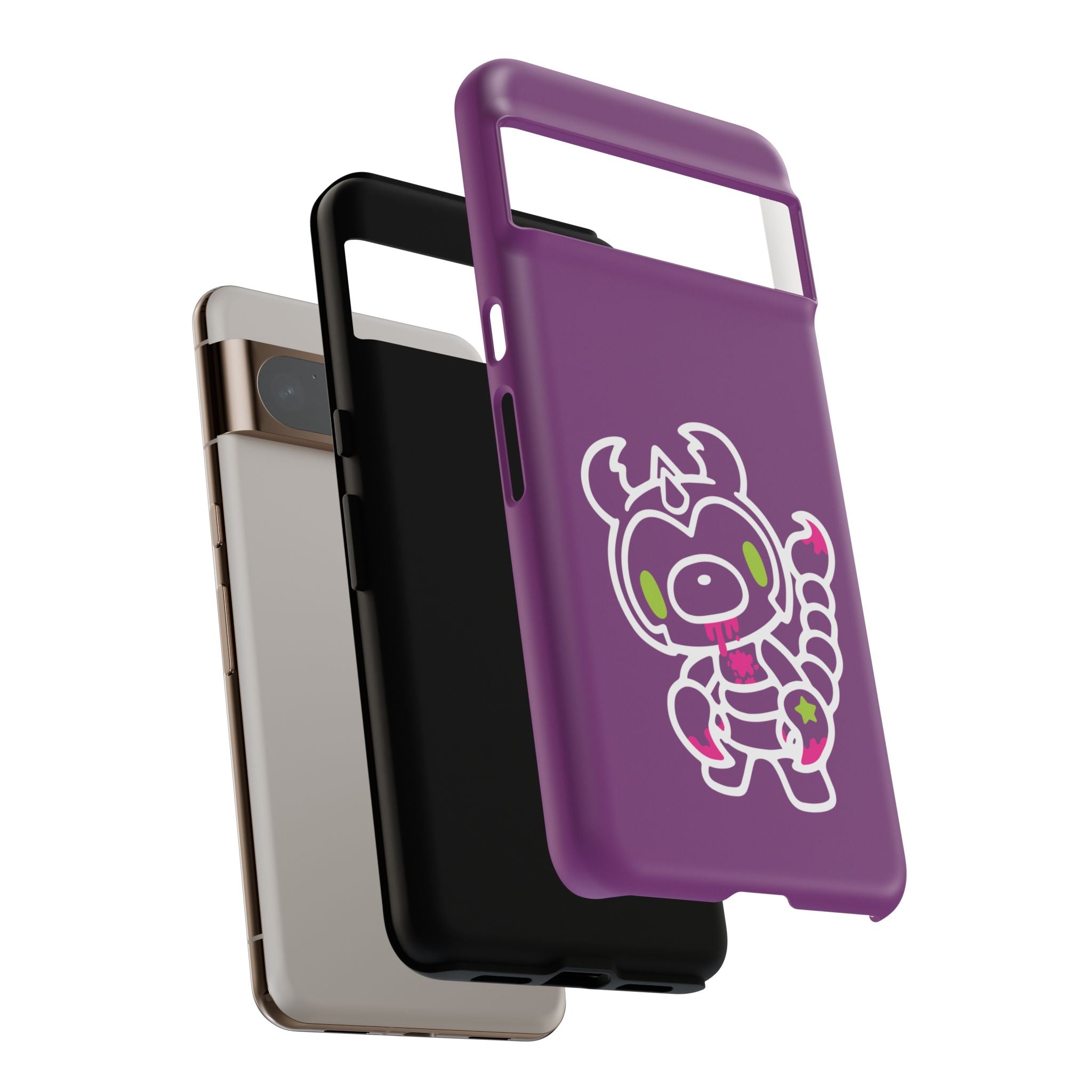 Zodiac Scorpio Gloomy Bear Phone Case