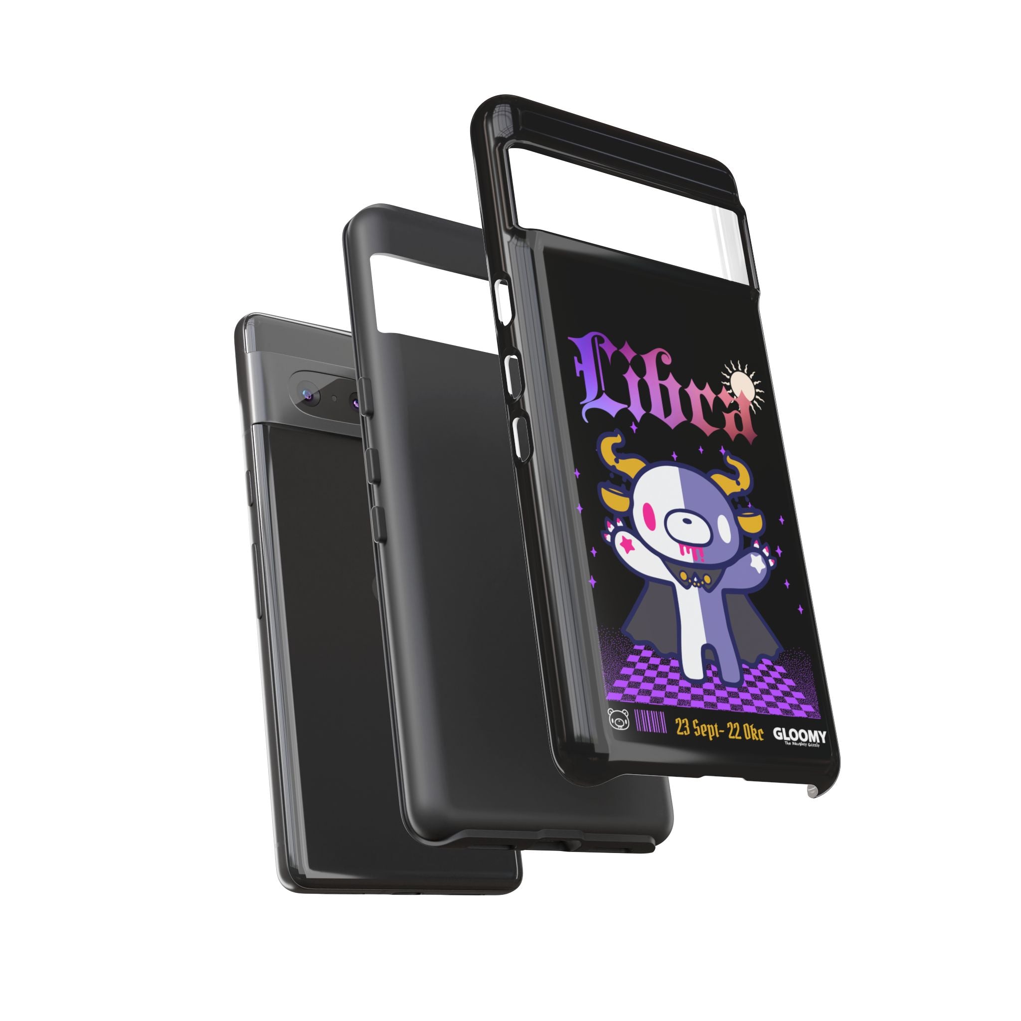 gloomy Bear Libra Zodiac Phone Case