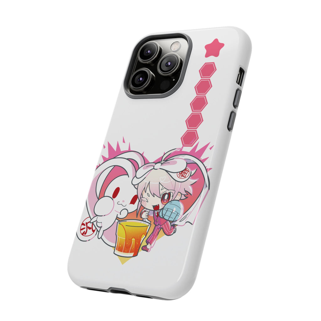 VA-11 HALL-A x Gloomy Bear Dana Phone Case - めれんげくん ver