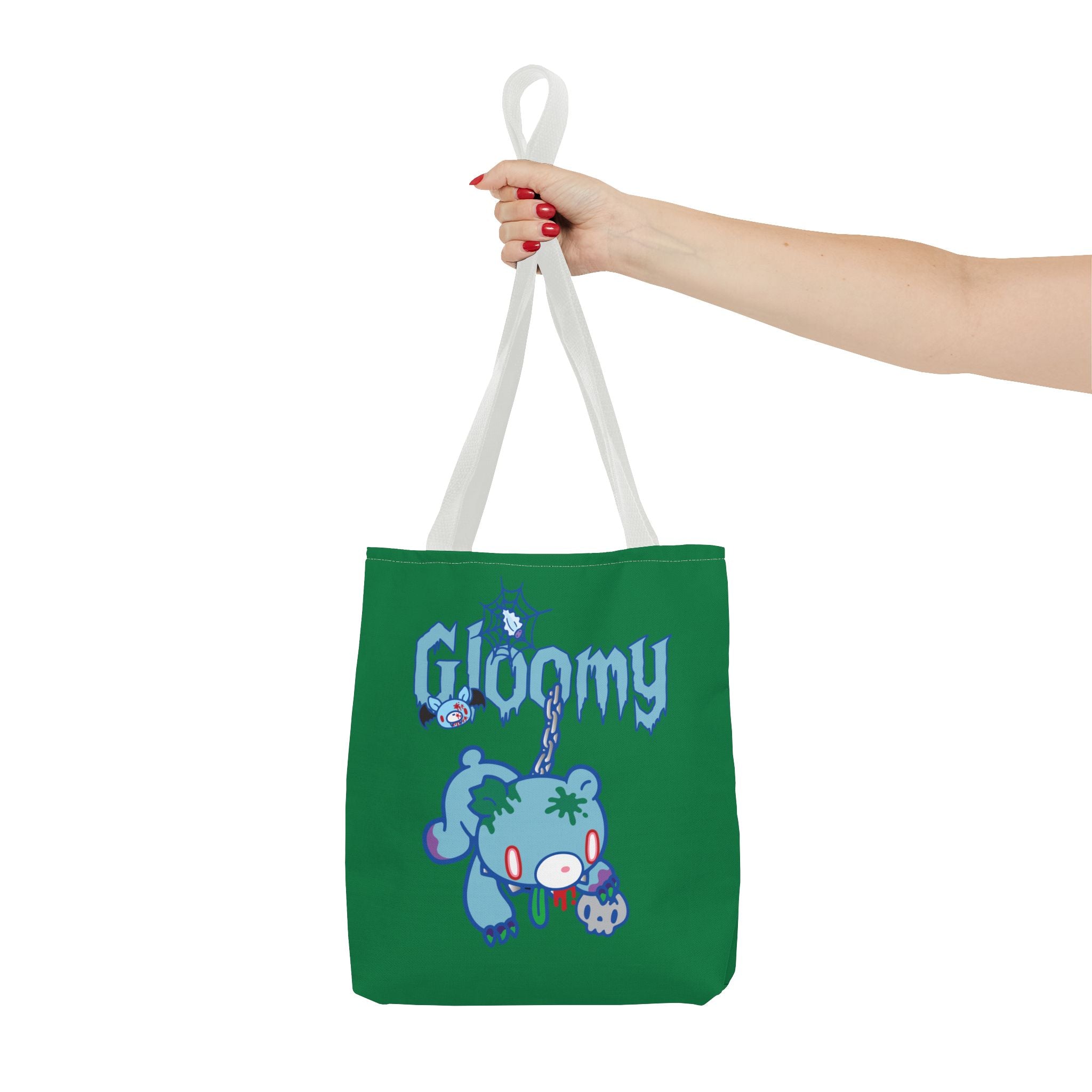 Gloomy Bear Halloween Zombie Tote Bag - 2024