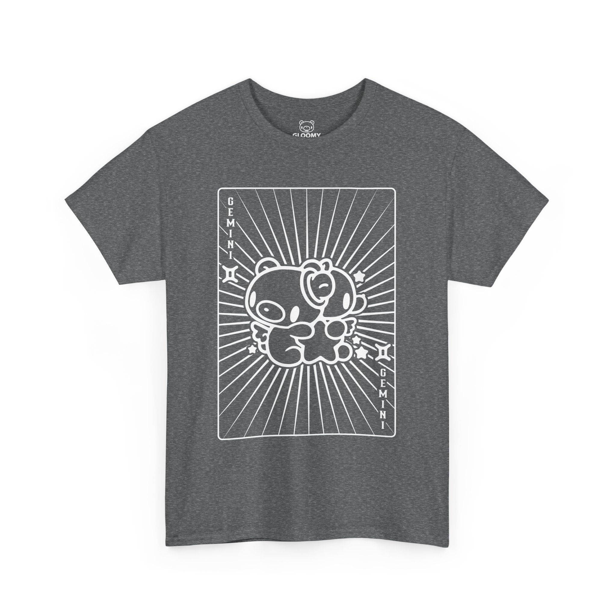 Gemini zodiac Gloomy T-Shirt