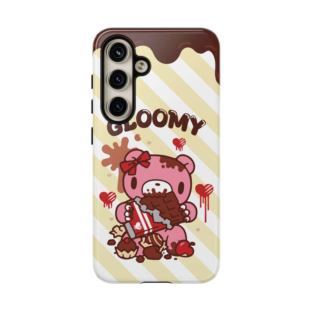 Gloomy Valentine Chocolate Phone Case