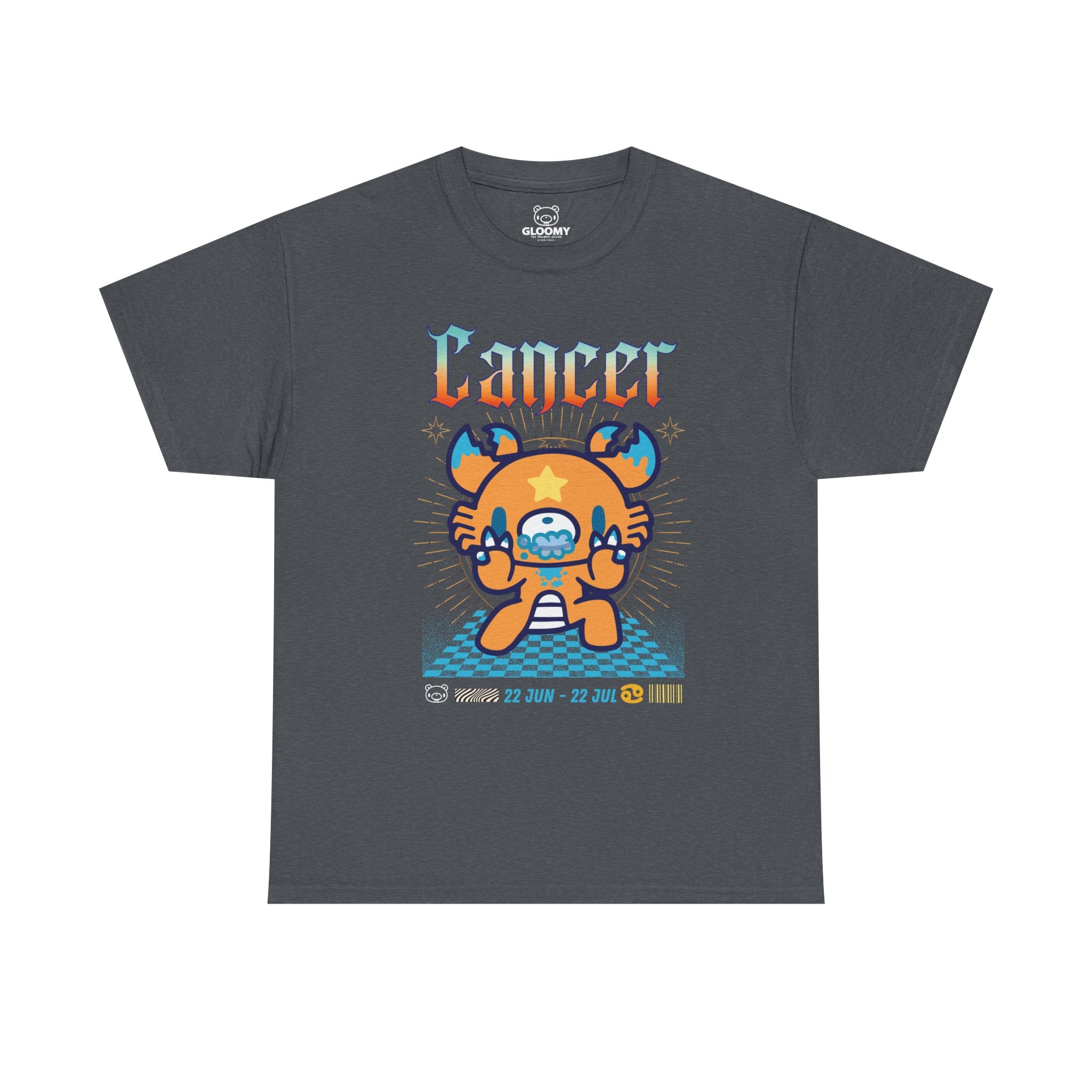 Cancer zodiac Gloomy T-Shirt