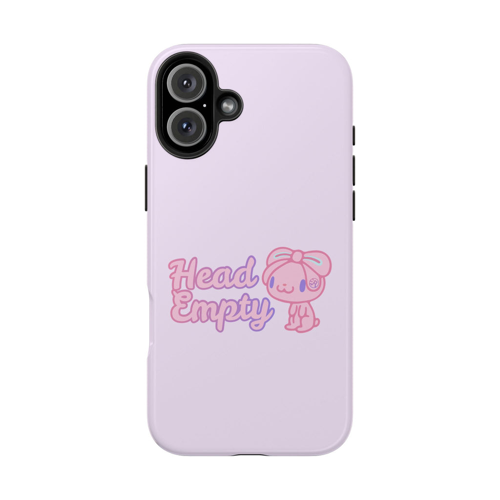 Head Empty All Purpose Bunny - iPhone Case