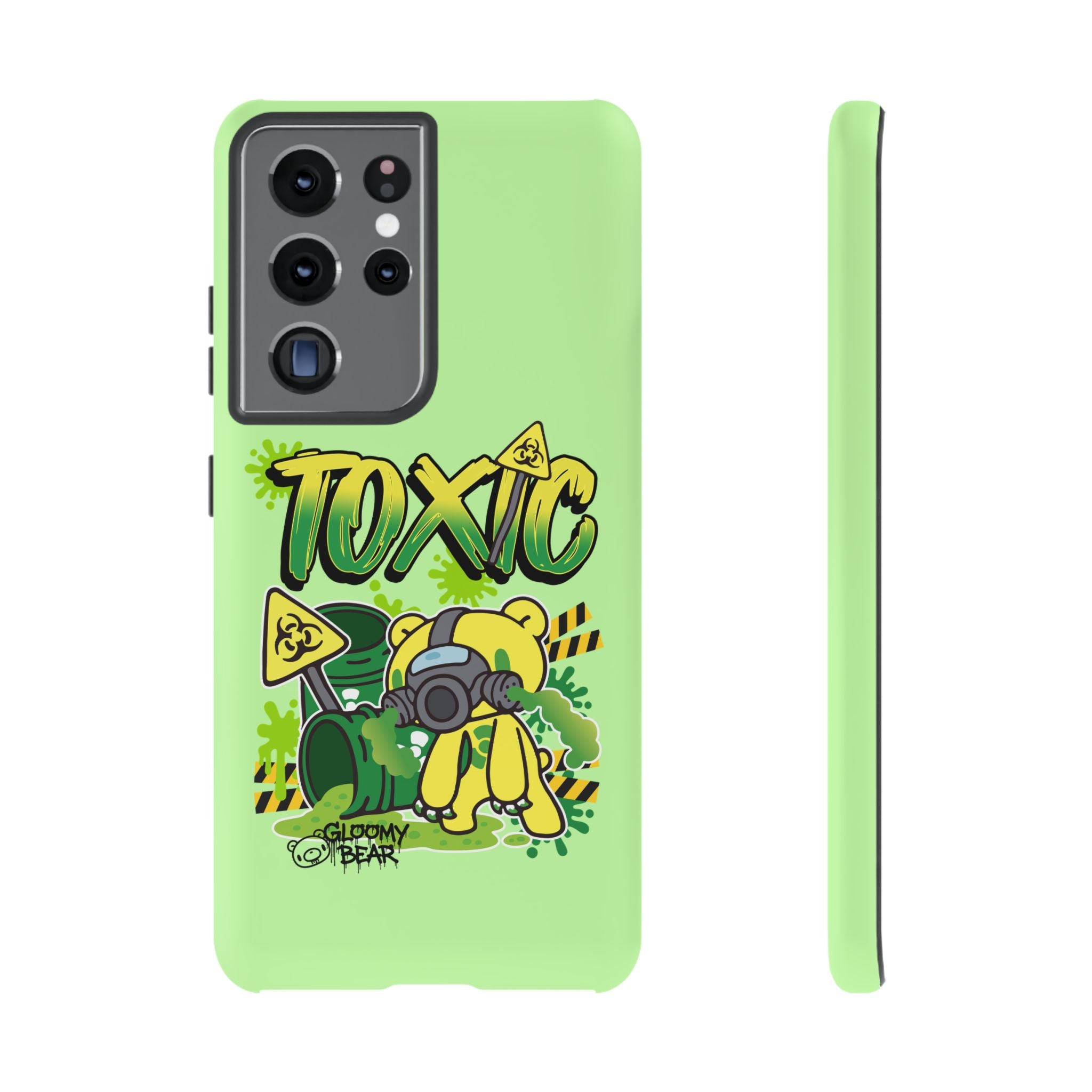 Gloomy Toxic trash Phone Case