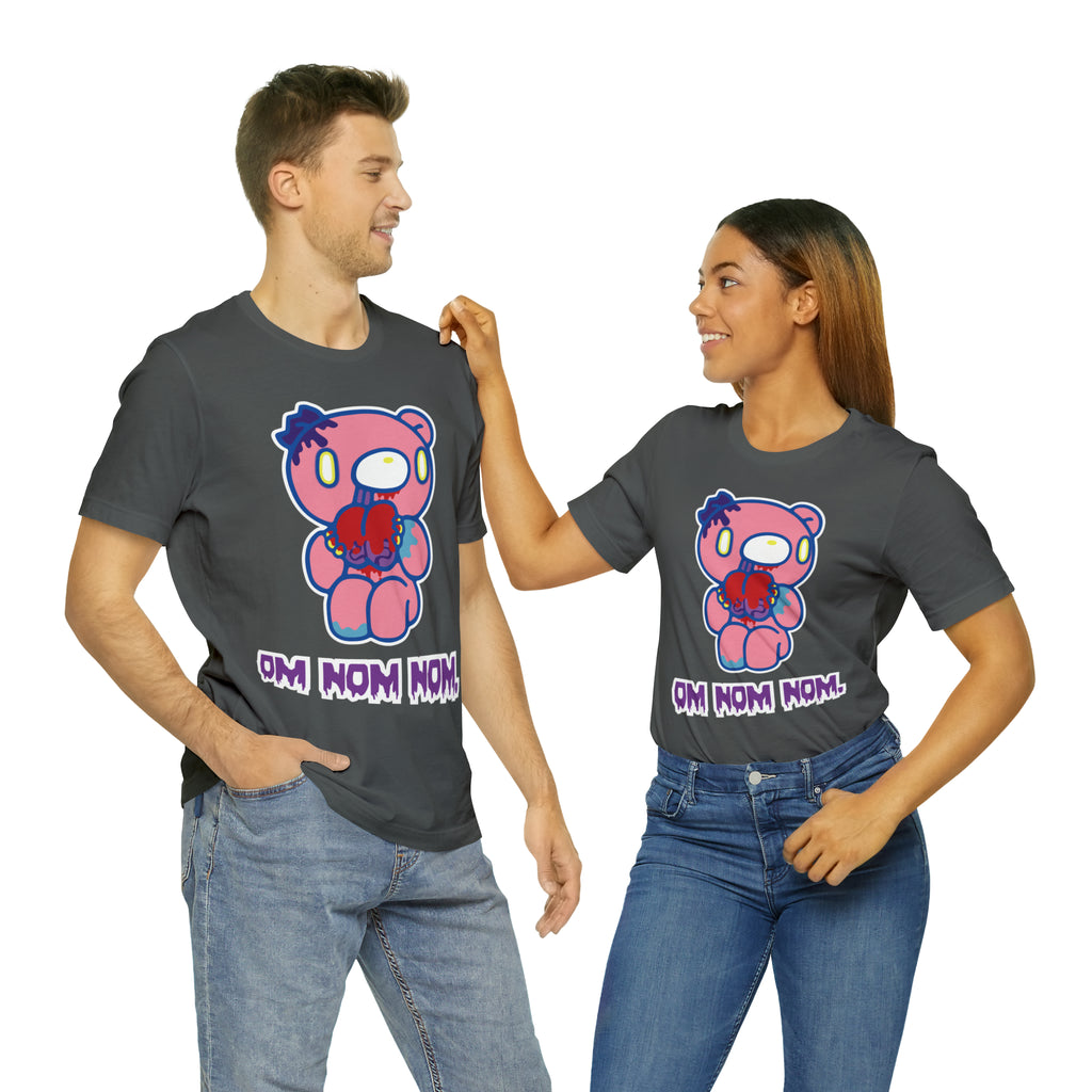 Om Nom Nom Gloomy Bear  - Unisex Tee