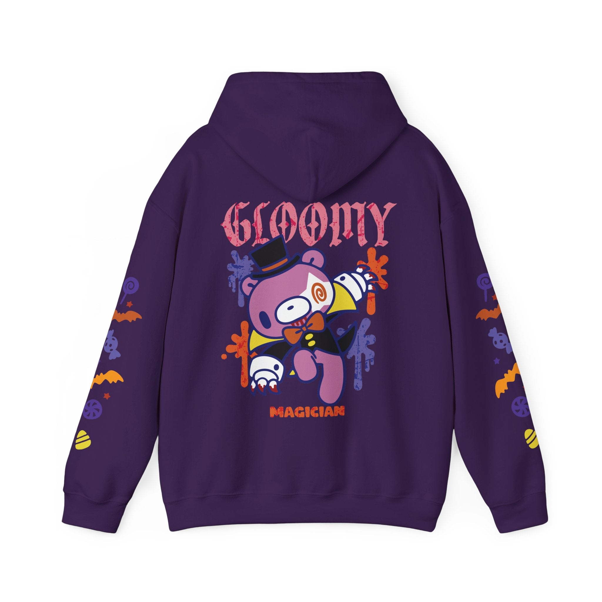 Halloween Magician Gloomy Bear Hoodie